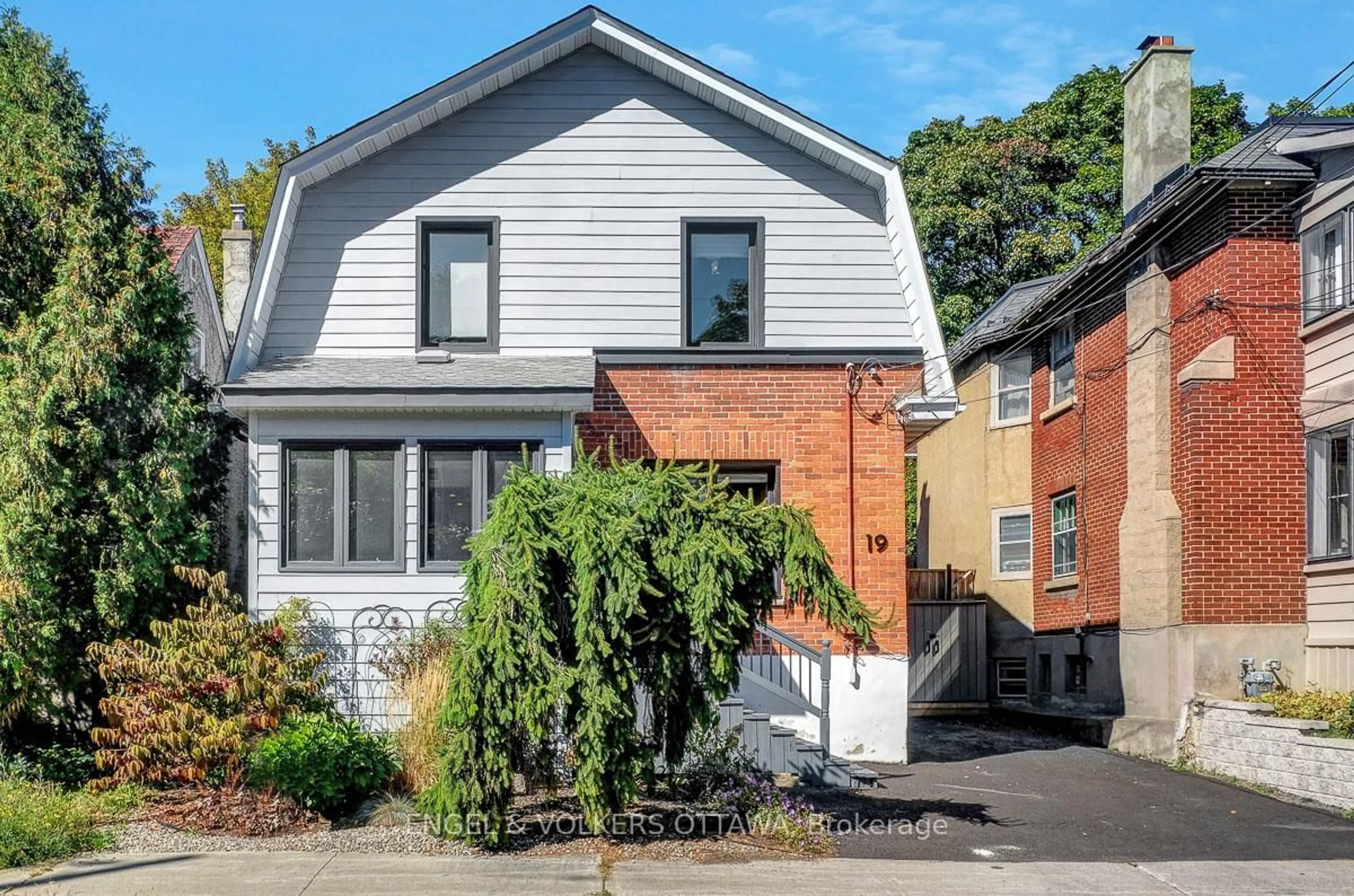 Home with brick exterior material, street for 19 Foster St, Ottawa Ontario K1Y 3J3
