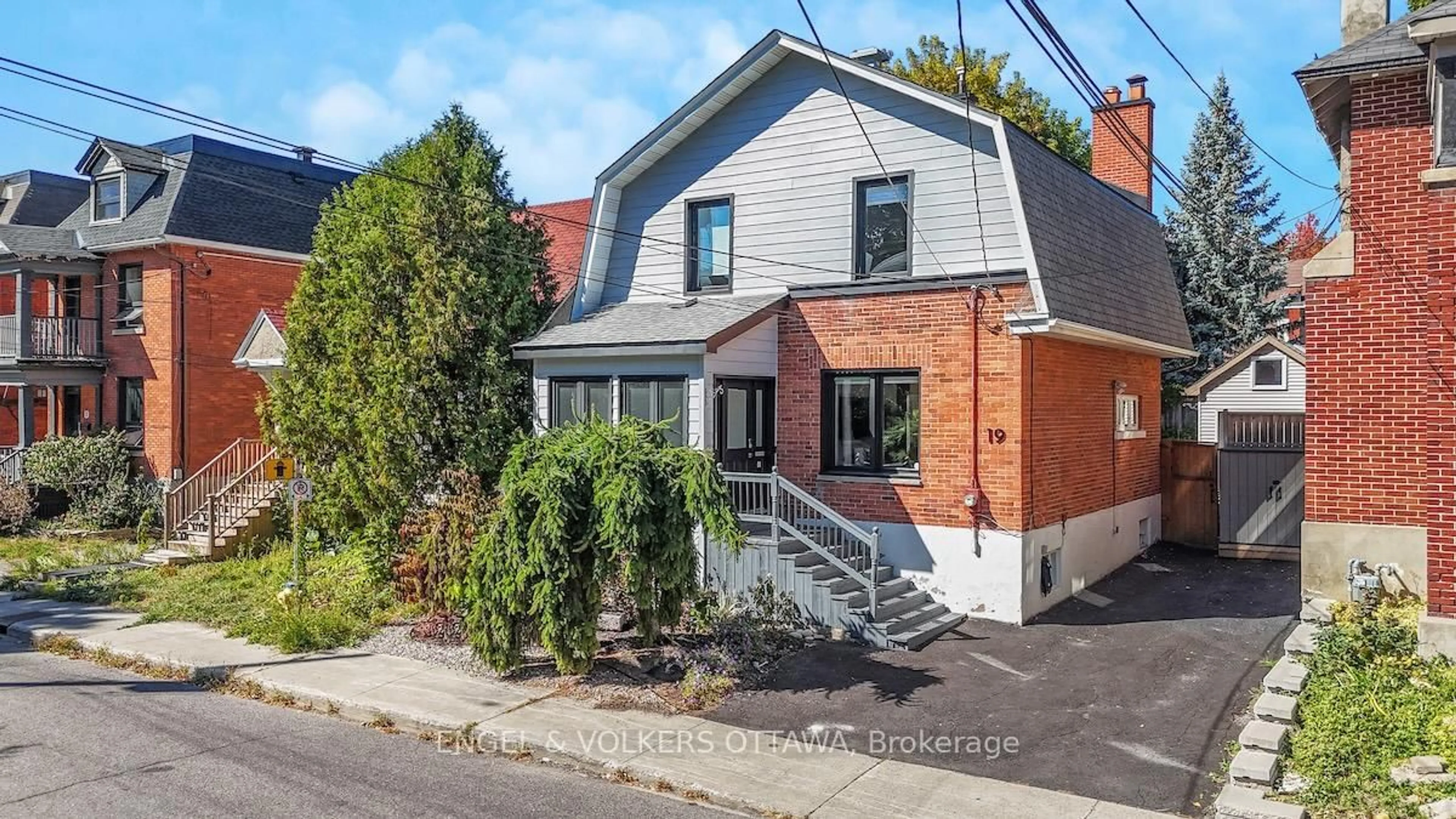 Home with brick exterior material, street for 19 Foster St, Ottawa Ontario K1Y 3J3