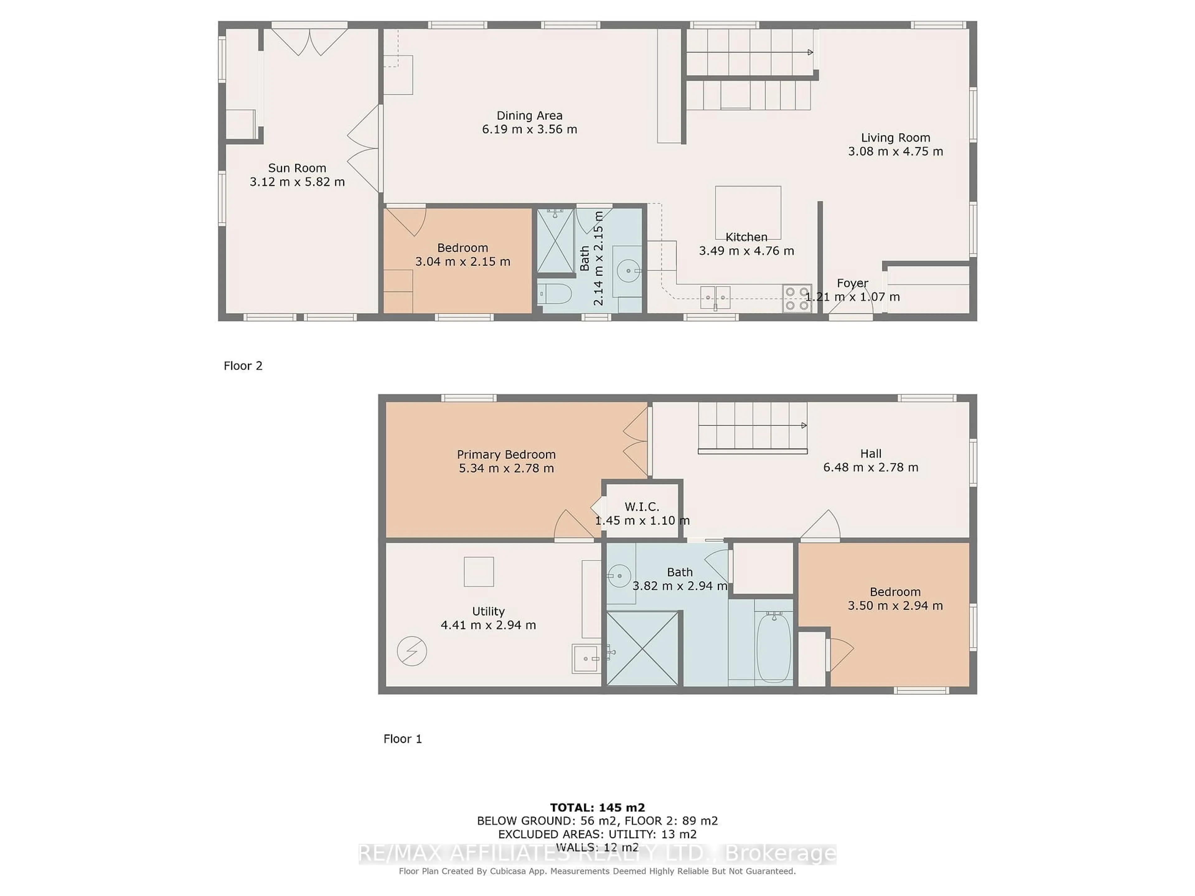 Floor plan for 1009 Gardiner's Rd, Arden Ontario K0H 1B0