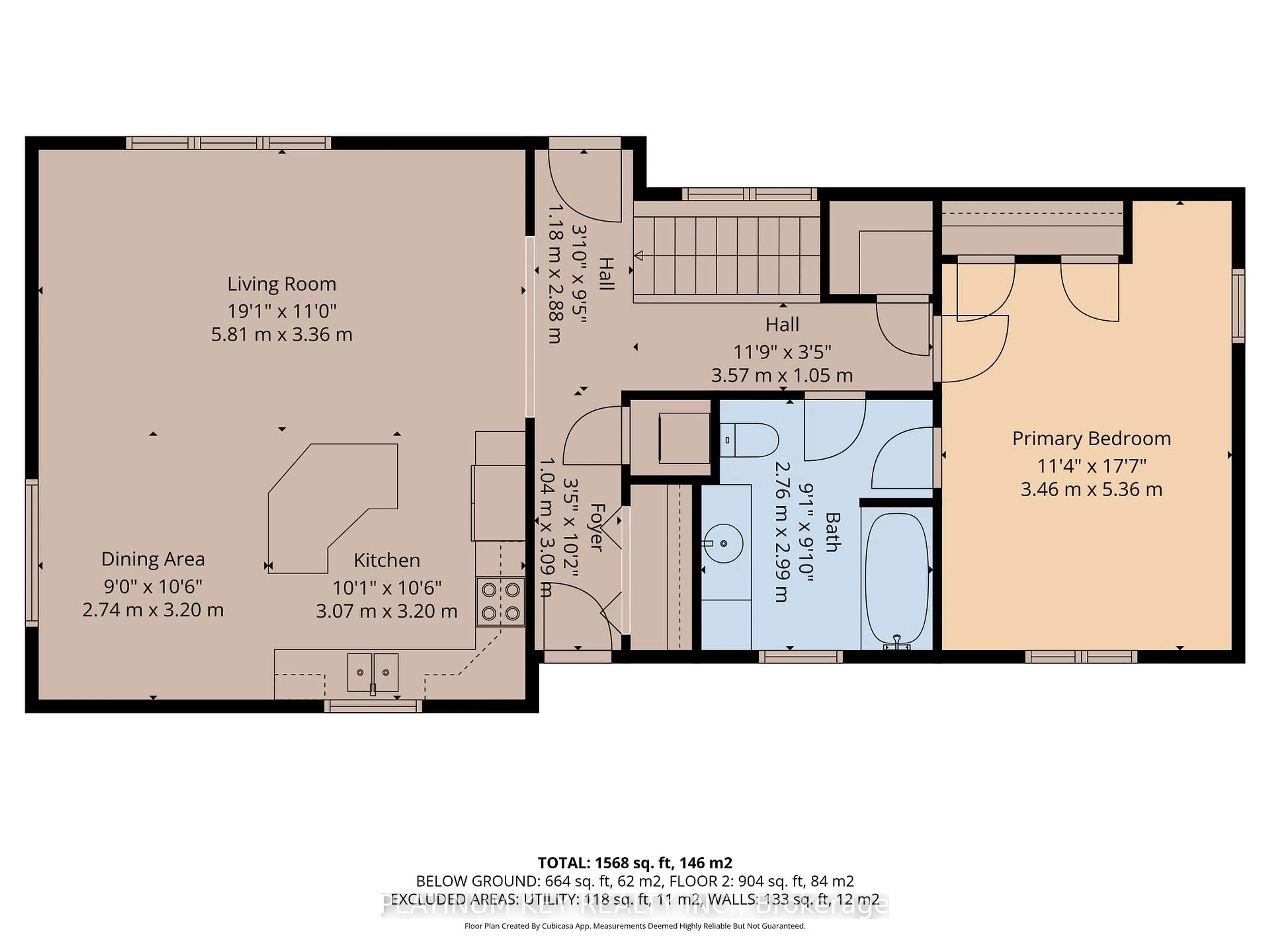 Floor plan for 18 Richmond St, Strathroy-Caradoc Ontario N7G 2Y8