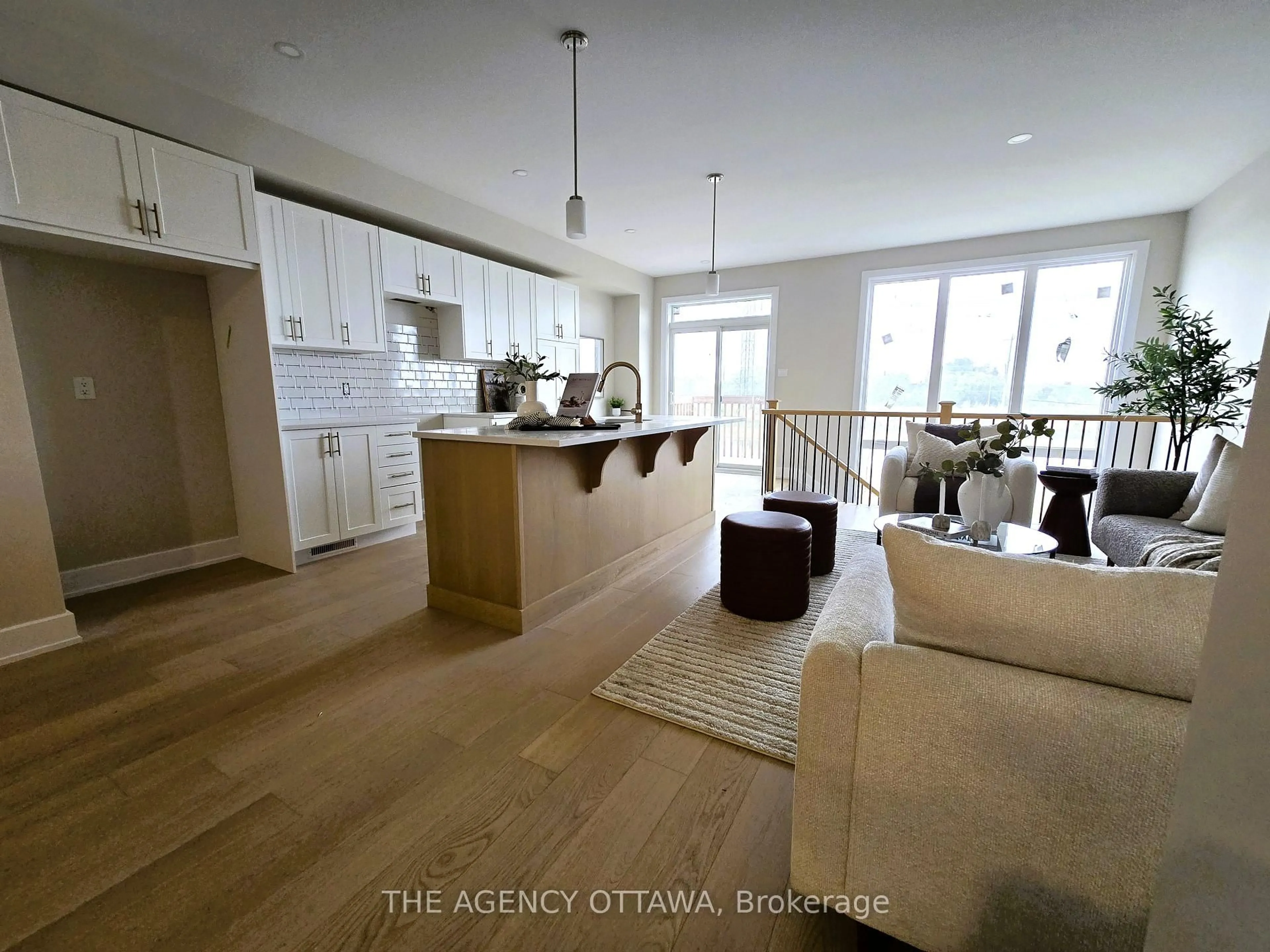 Open concept kitchen, unknown for 183 CRAIG DUNCAN Terr, Ottawa Ontario K2S 3C6
