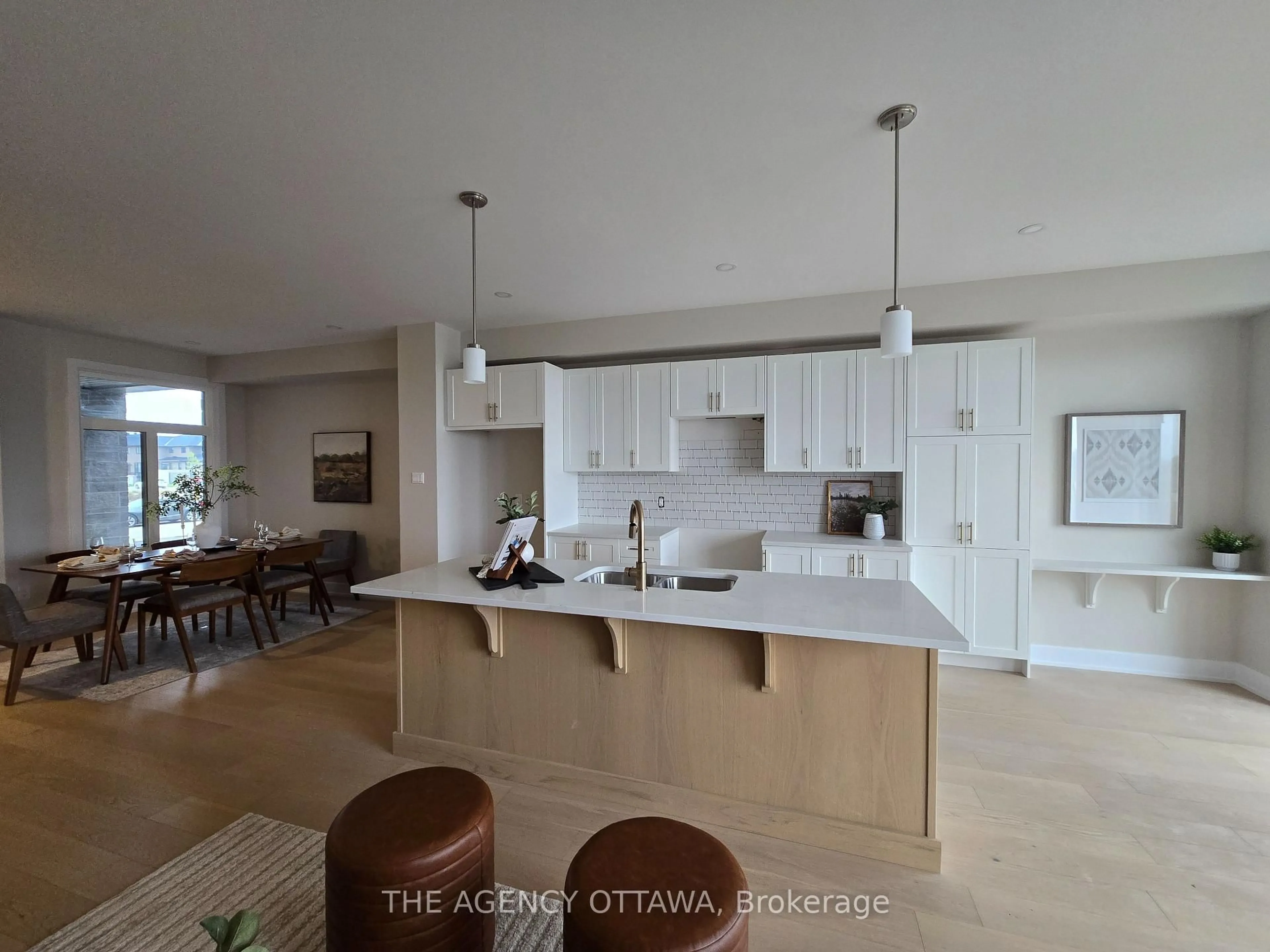 Open concept kitchen, unknown for 183 CRAIG DUNCAN Terr, Ottawa Ontario K2S 3C6