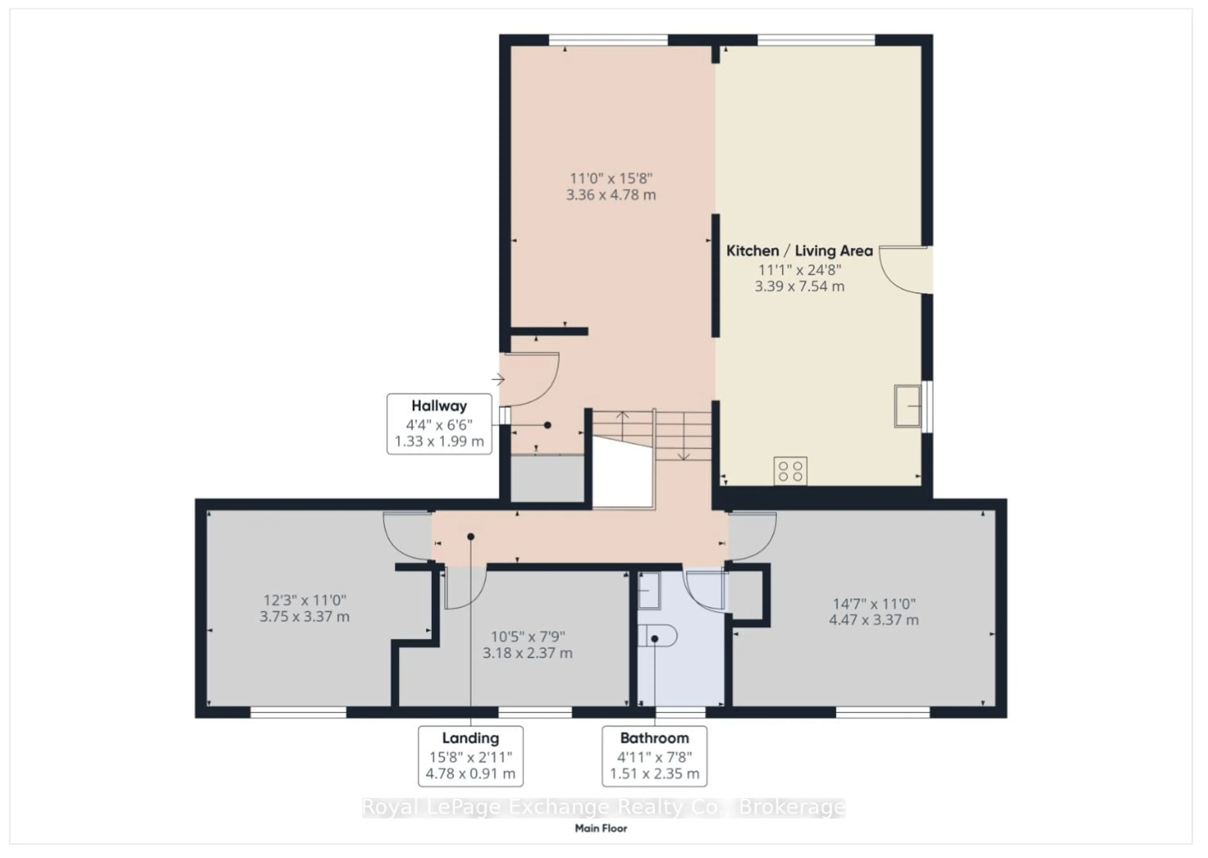 Floor plan for 427 Highland Dr, Kincardine Ontario N2Z 1X4