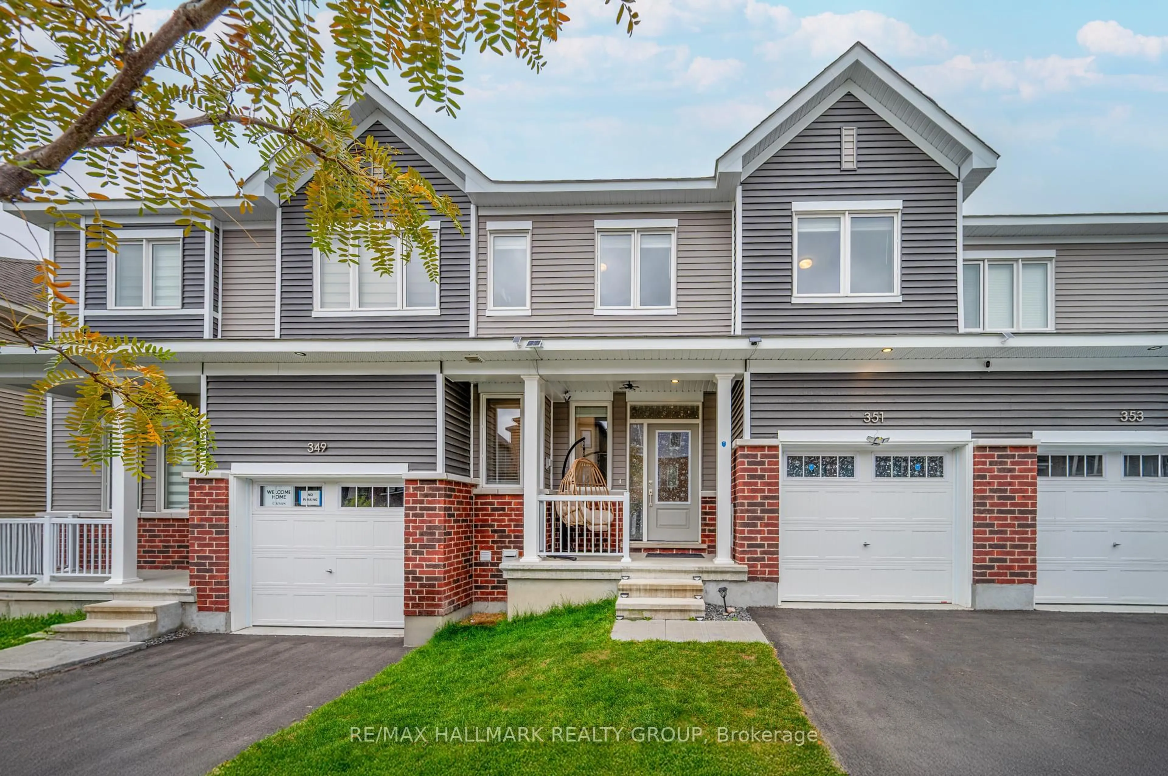 Home with brick exterior material, street for 351 Falsetto St, Ottawa Ontario K1W 0S6