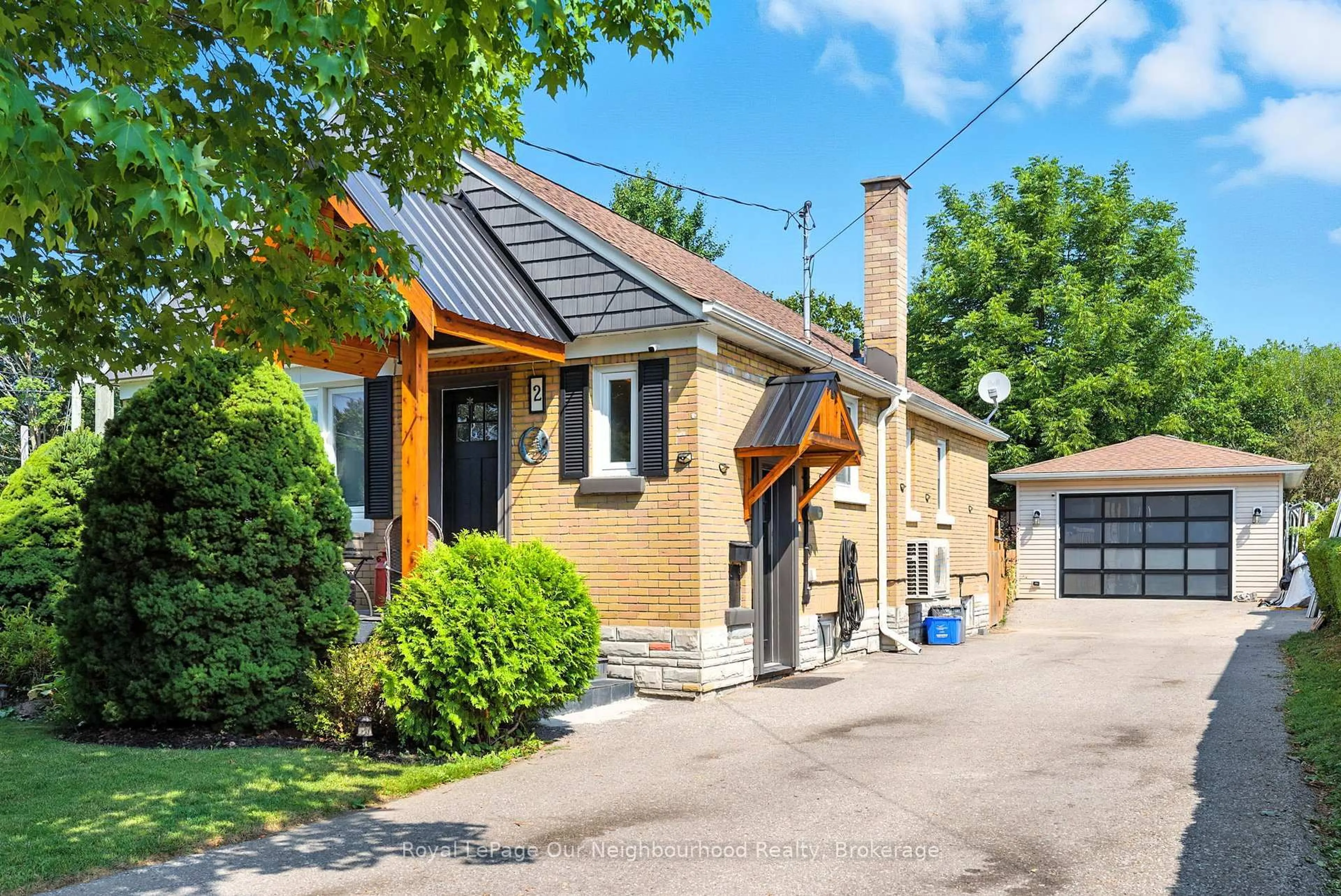 Home with brick exterior material, street for 2 Oxford St, Port Hope Ontario L1A 2H3
