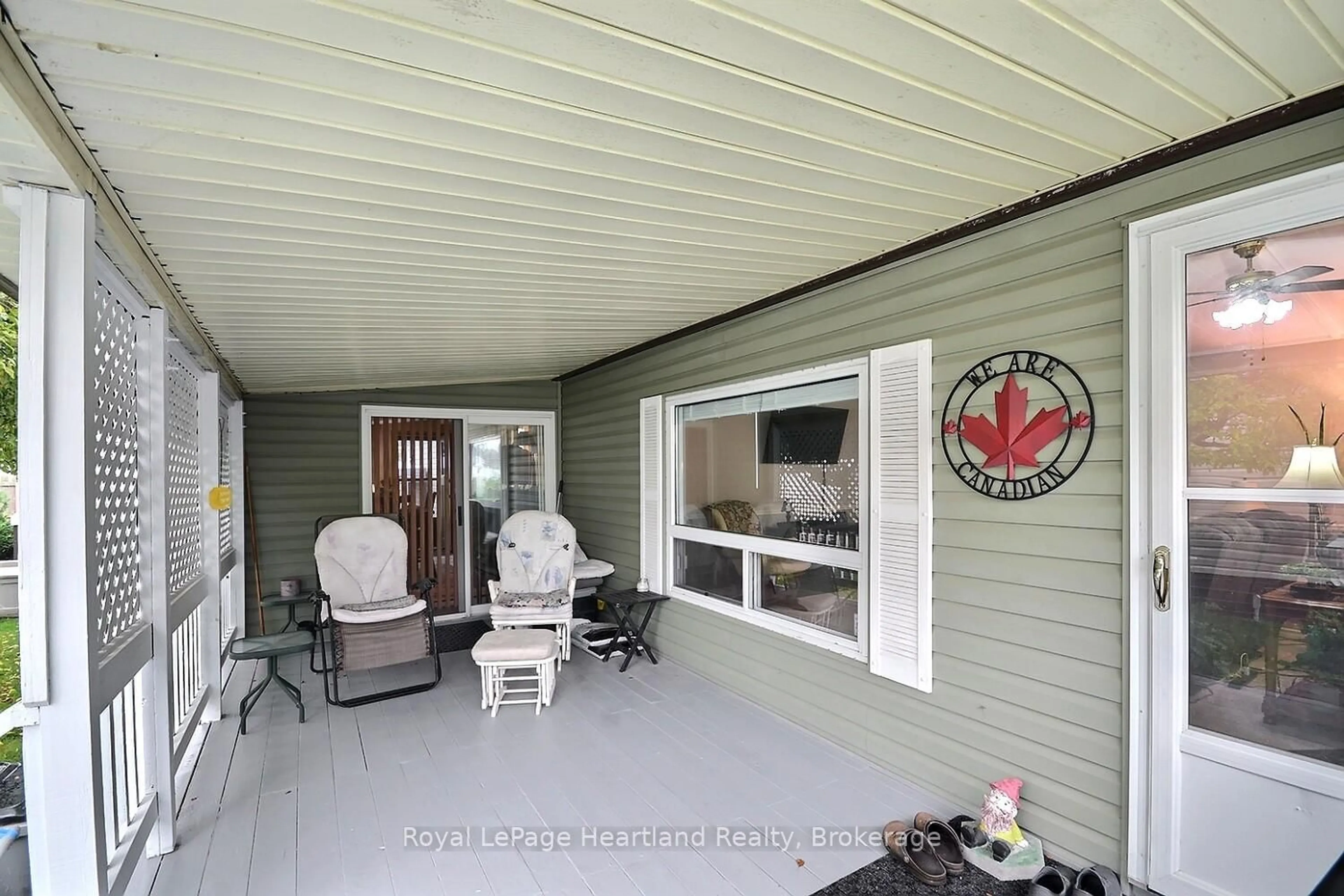 Patio, unknown for 35 Kalisch Ave, South Huron Ontario N0M 1S3