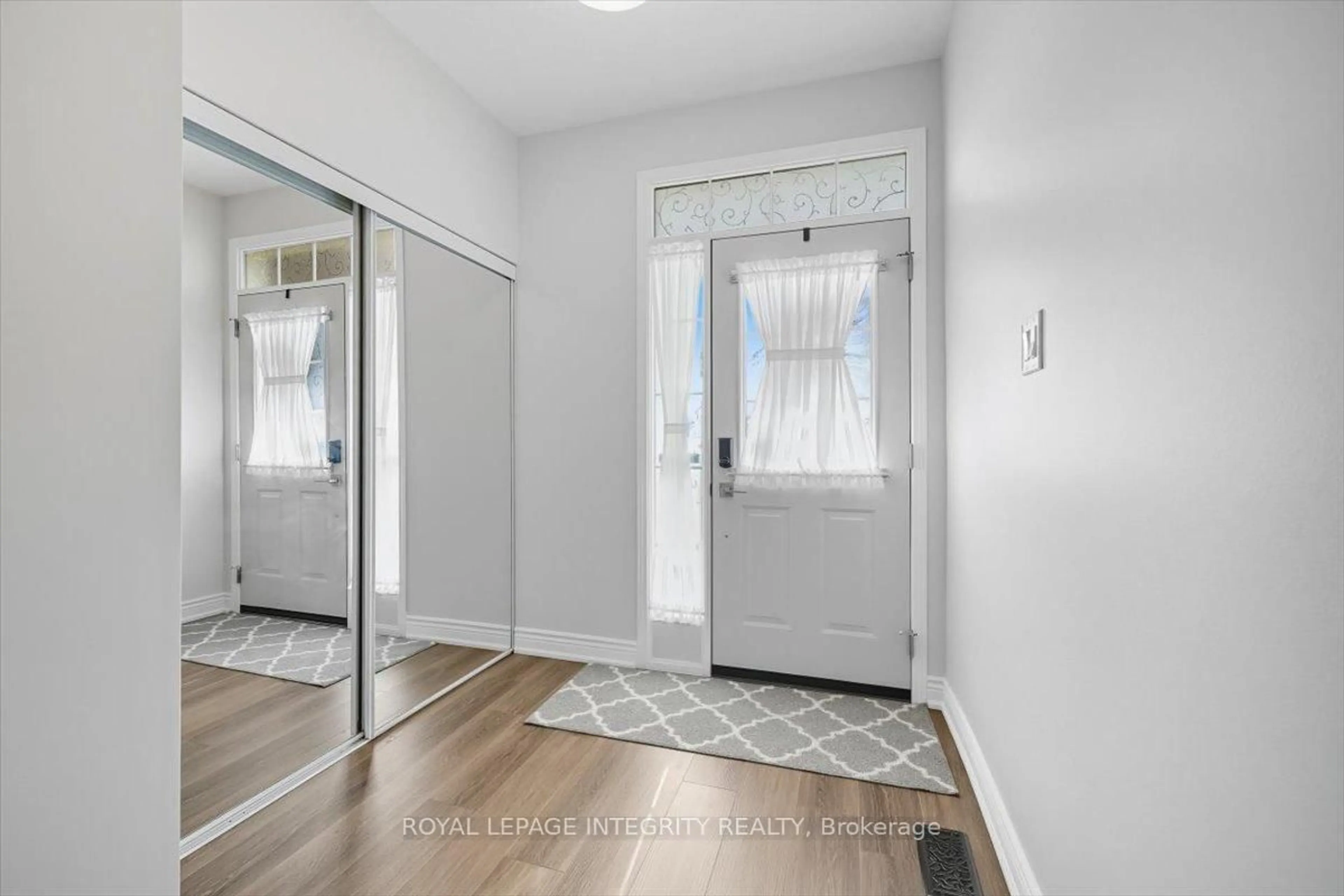 Indoor entryway for 2018 Winsome Terr, Orleans Ontario K4A 4Y4