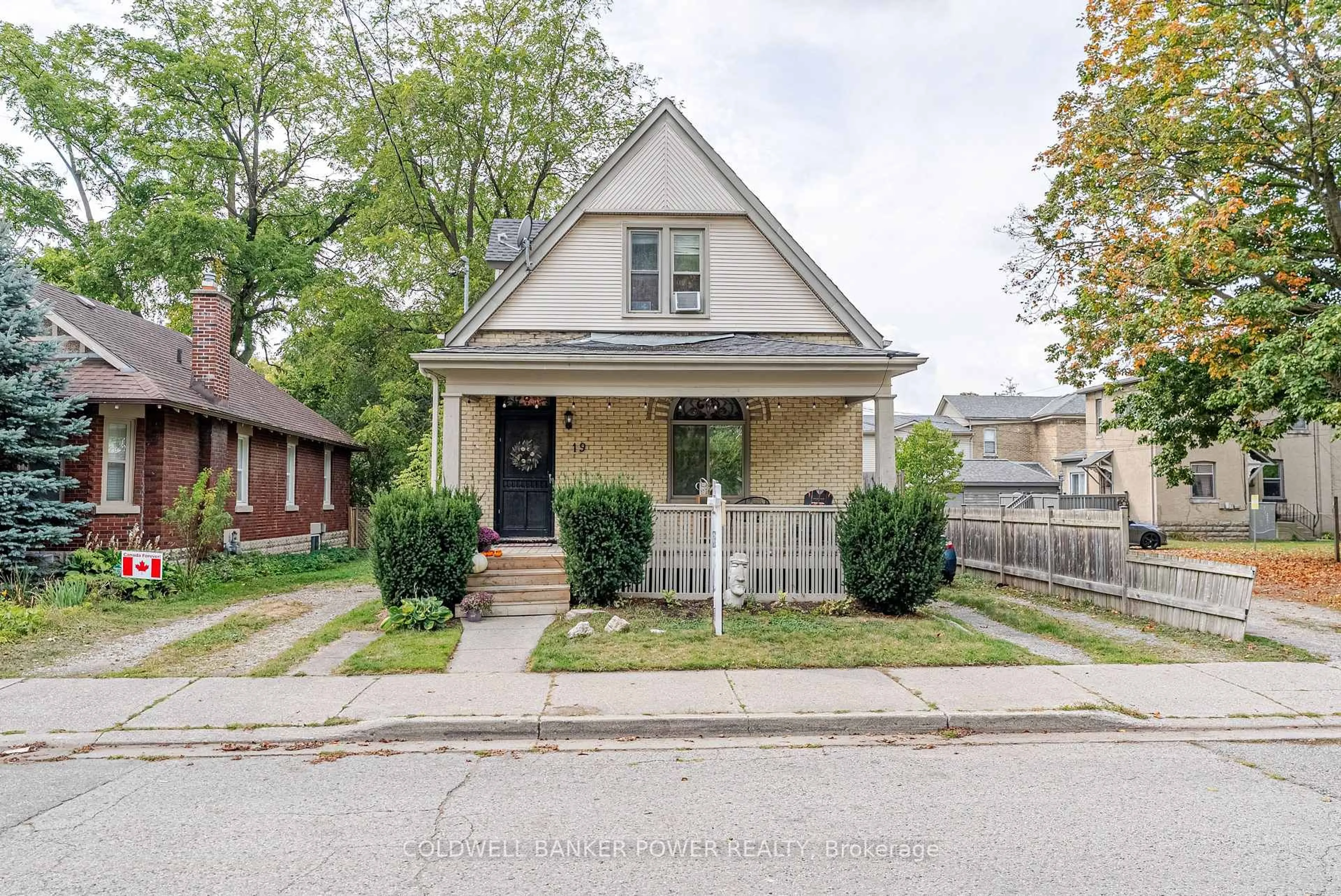 Home with brick exterior material, street for 19 Cynthia St, London South Ontario N6C 3G2