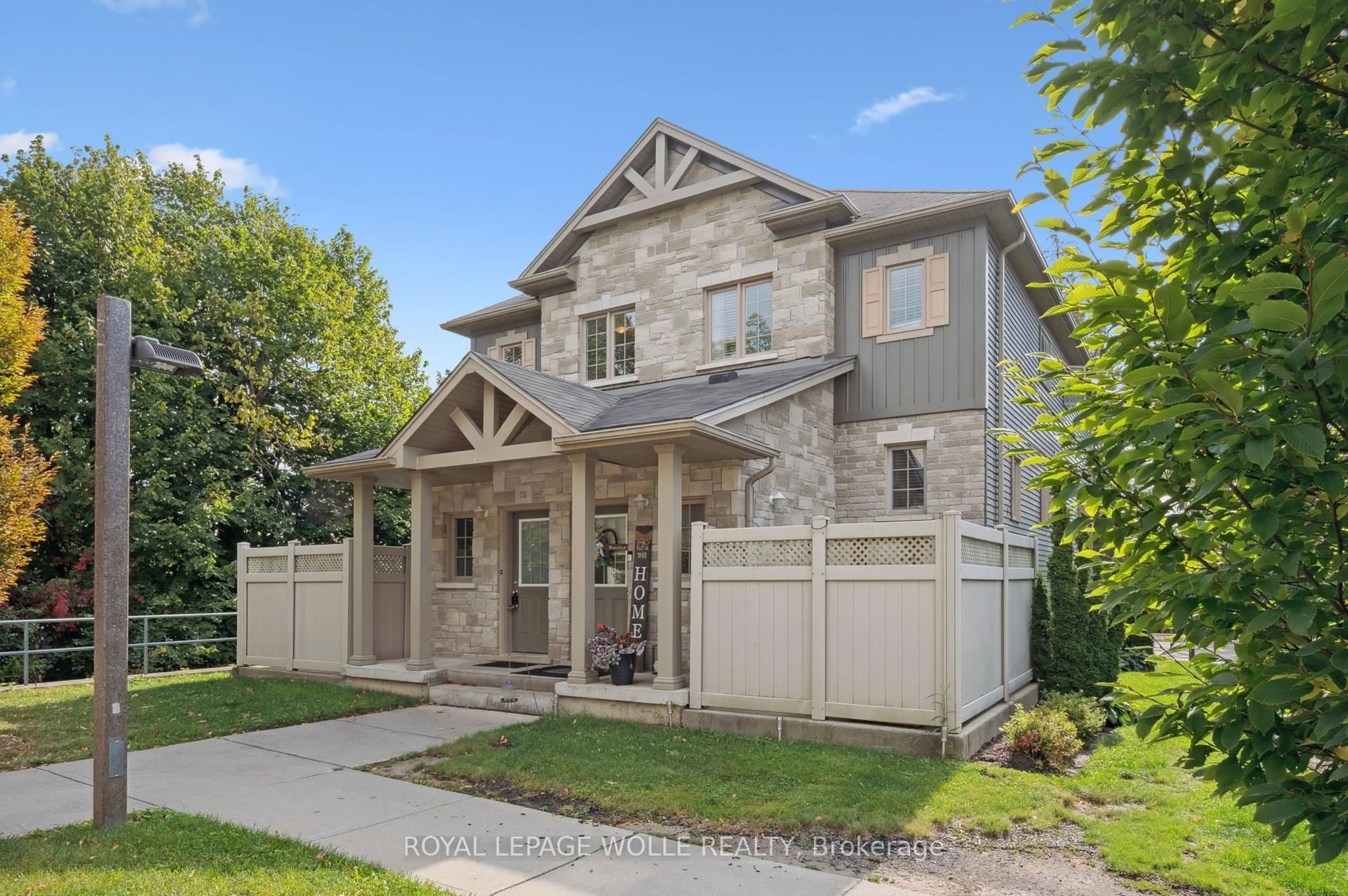Home with brick exterior material, street for 931 Glasgow St #7B, Kitchener Ontario N2N 0B6
