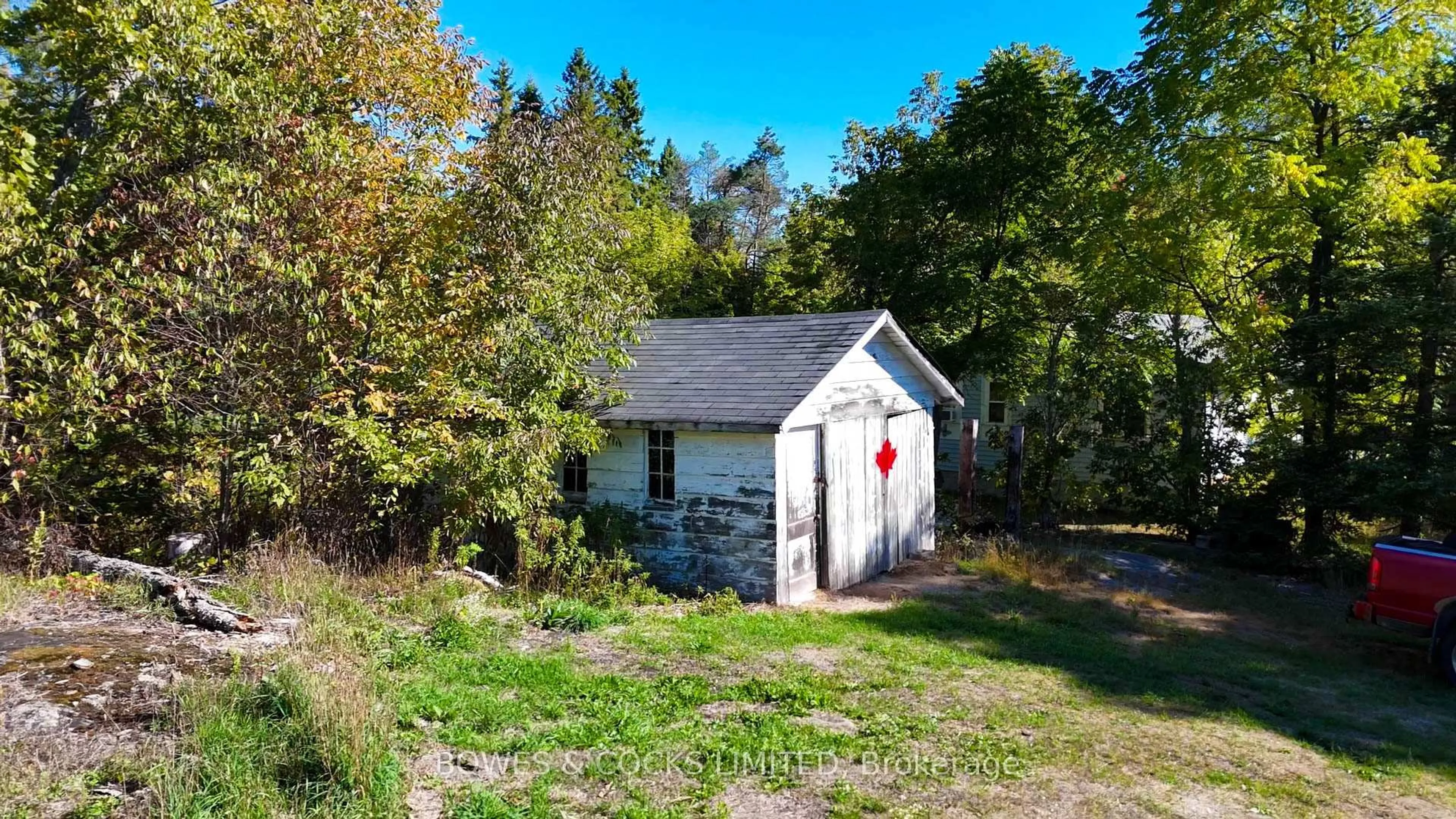 Shed for 68 Lasswade Rd, North Kawartha Ontario K0L 1A0