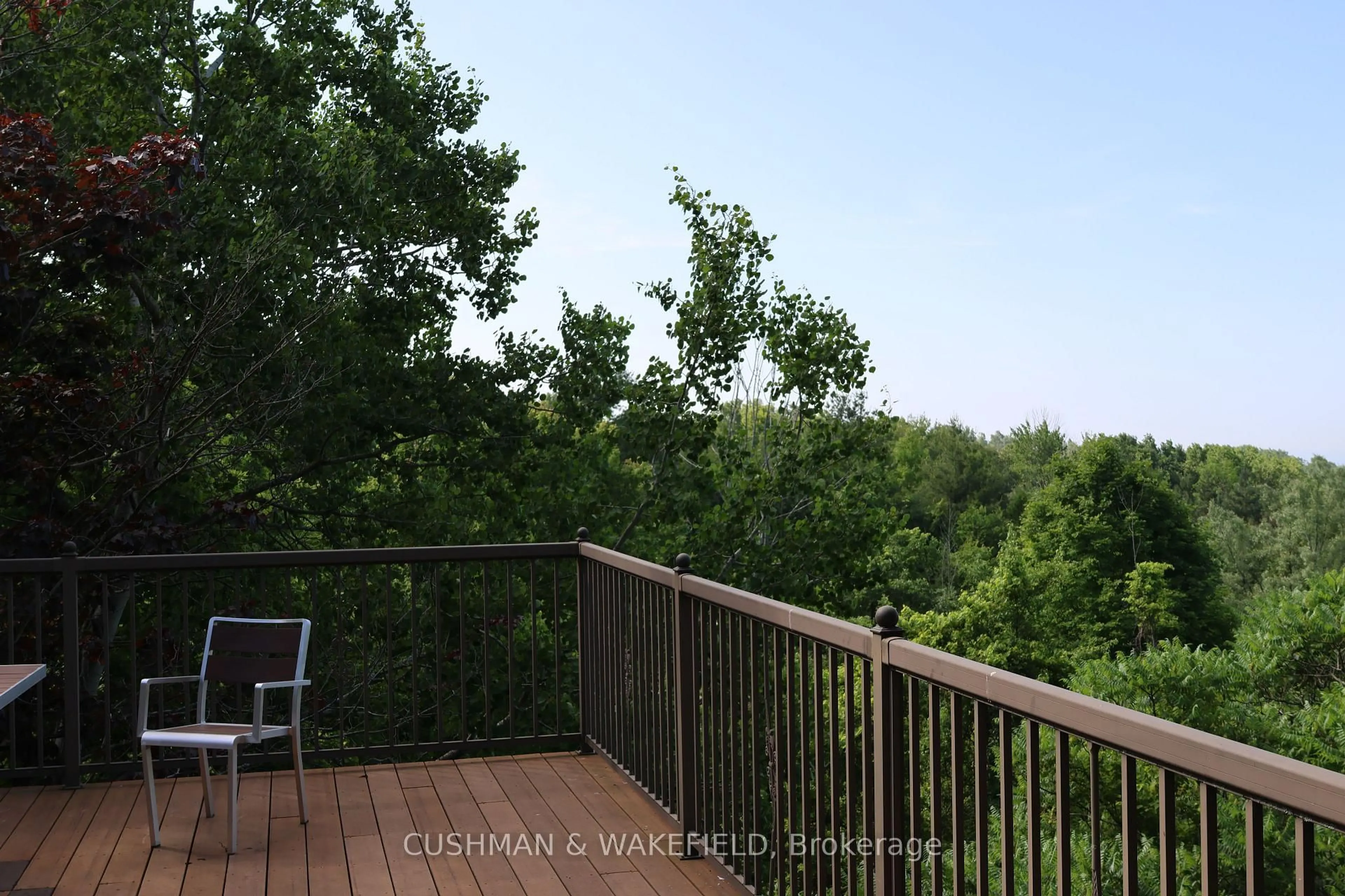 Patio, forest/trees view for 707 Northumberland Height Rd, Alnwick/Haldimand Ontario K9A 4J8