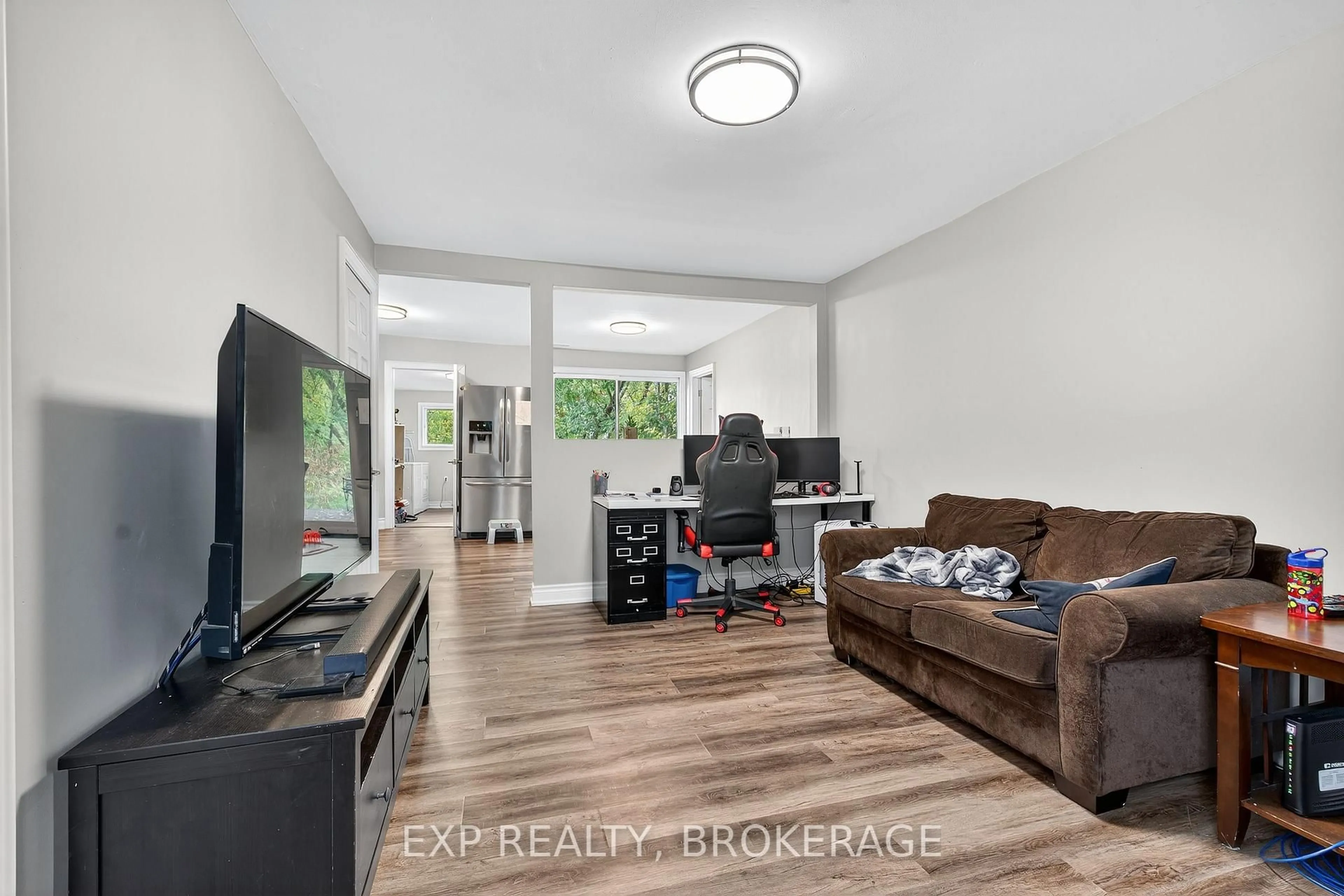 Living room with furniture, unknown for 225-227 VICTORIA Ave, Gananoque Ontario K7G 2S3