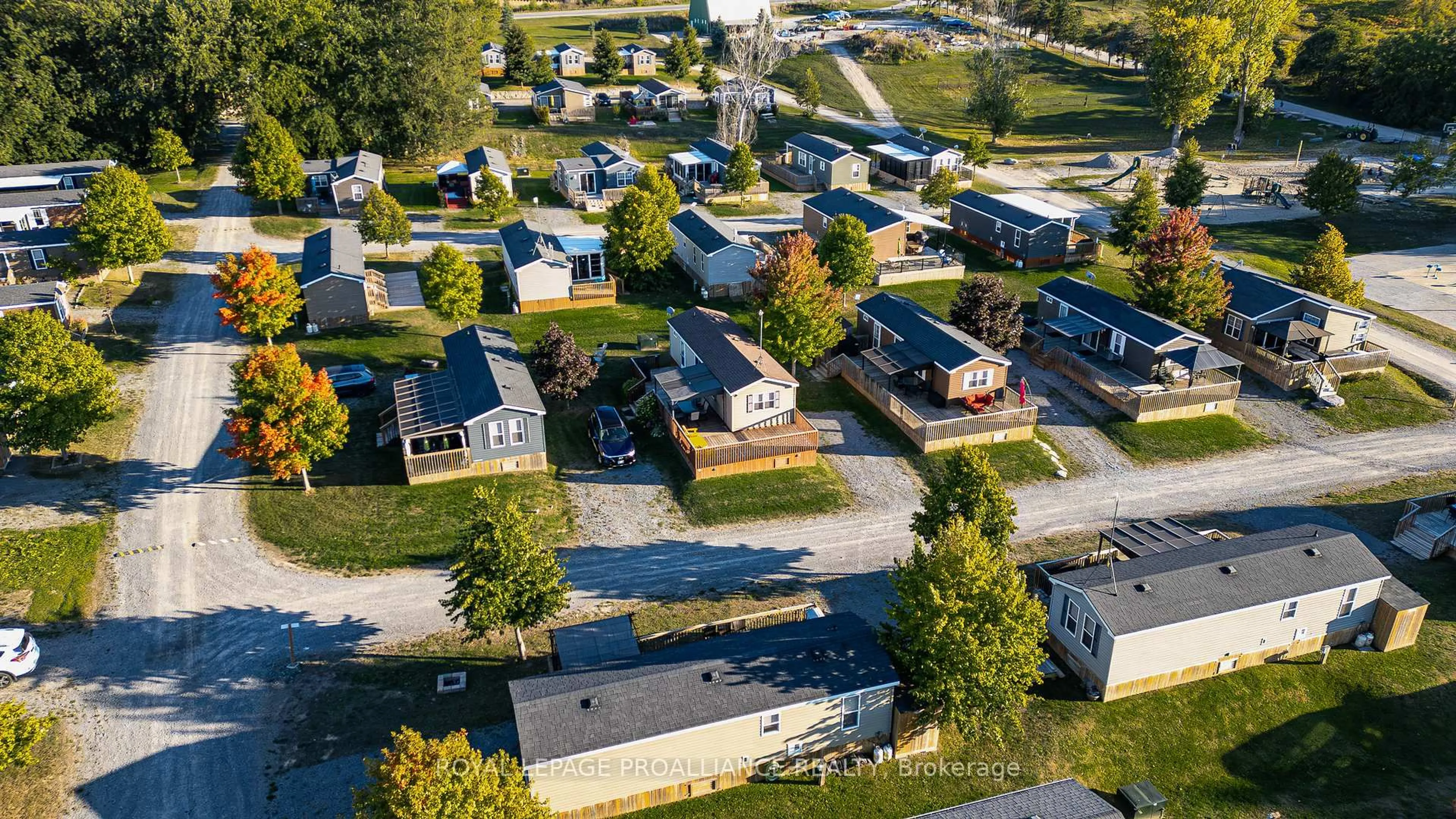 A pic from outside/outdoor area/front of a property/back of a property/a pic from drone, street for 486 County Rd 18 - 8 Butterfly Lane, Prince Edward County Ontario K0K 1P0