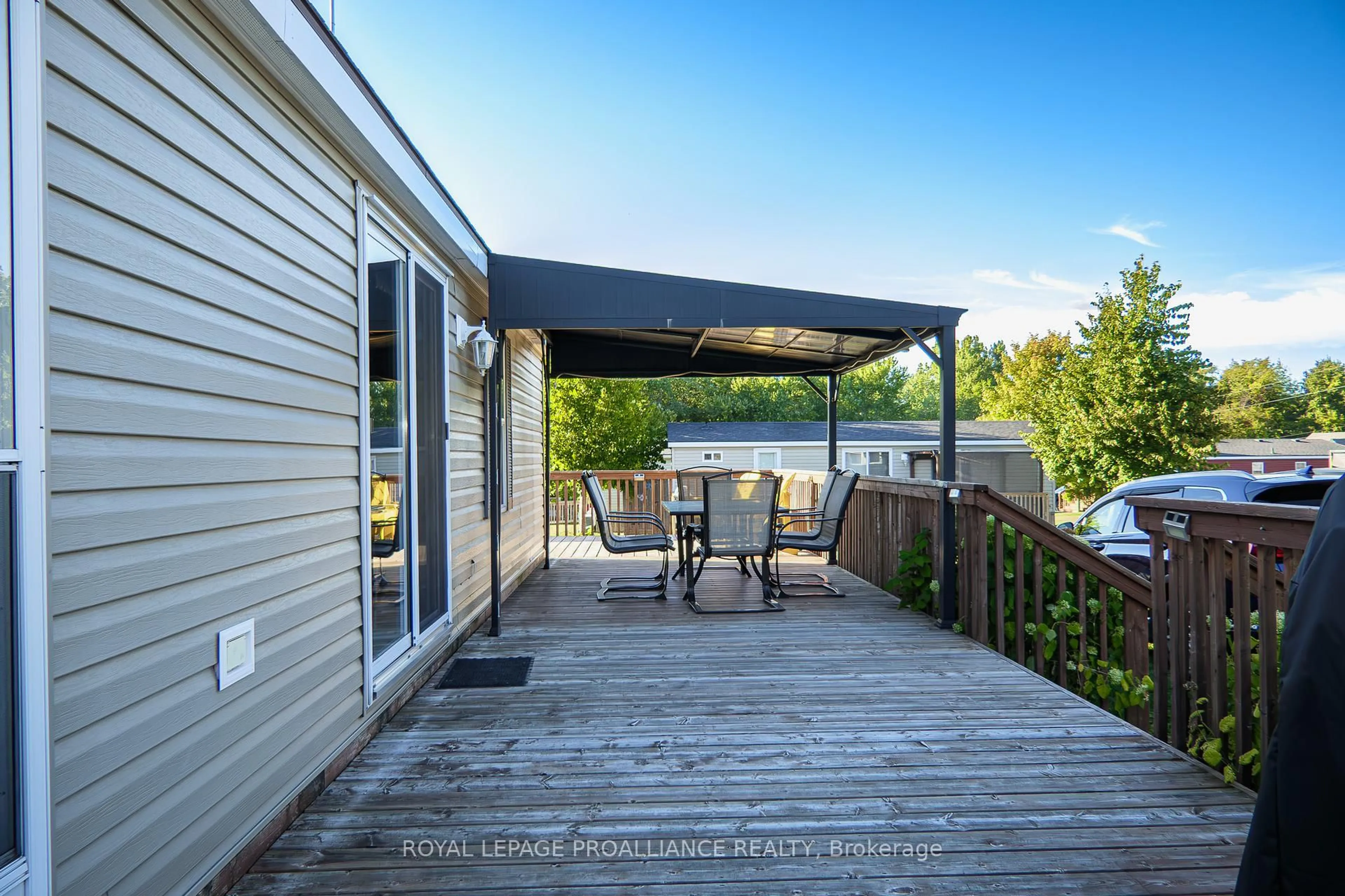 Patio, water/lake/river/ocean view for 486 County Rd 18 - 8 Butterfly Lane, Prince Edward County Ontario K0K 1P0