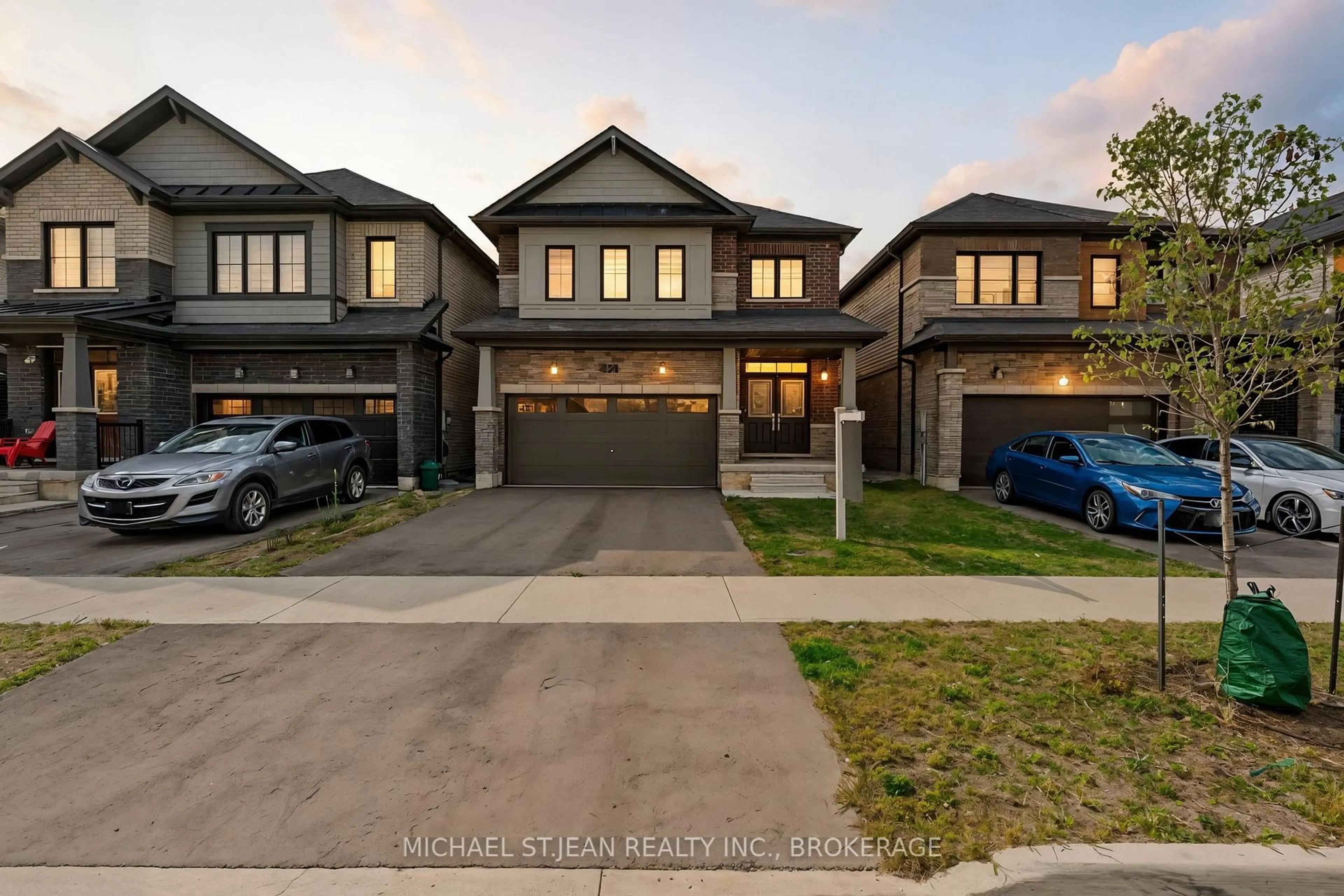 Home with brick exterior material, street for 421 Barker Pkwy, Thorold Ontario L2V 0K7