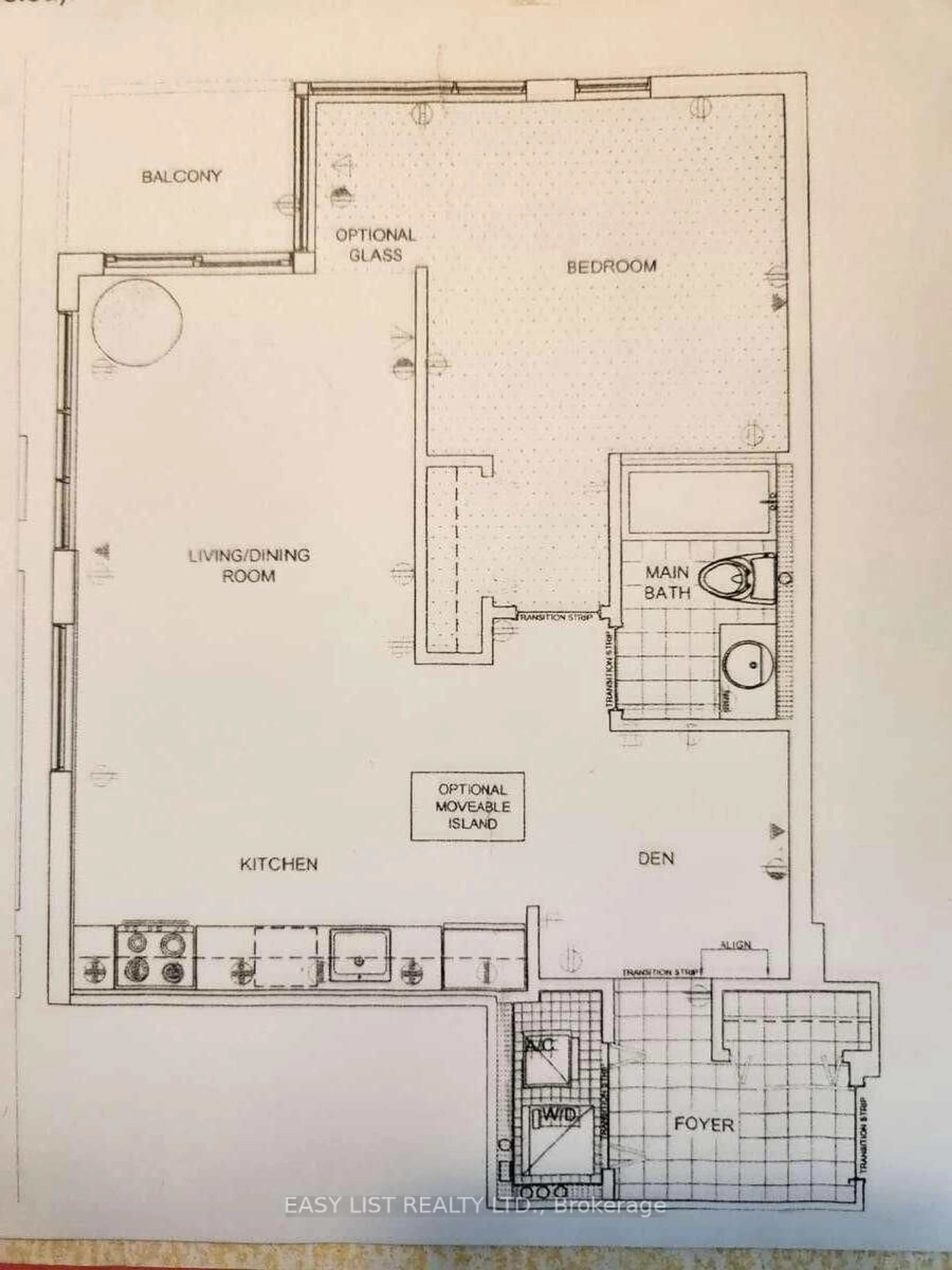 Floor plan for 179 Metcalfe St #606, Ottawa Ontario K2P 1P7