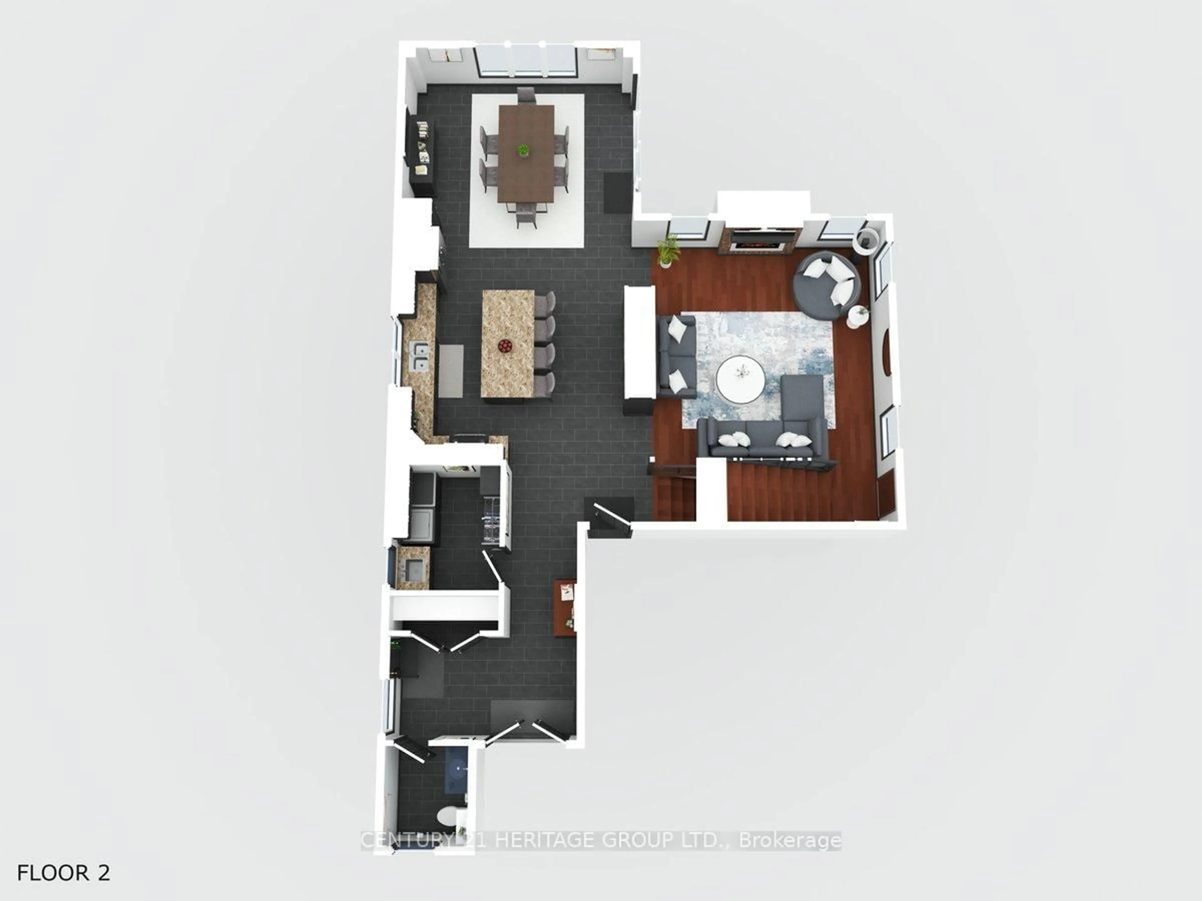 Floor plan for 340 Old Mud St, Hamilton Ontario L8J 3Z9