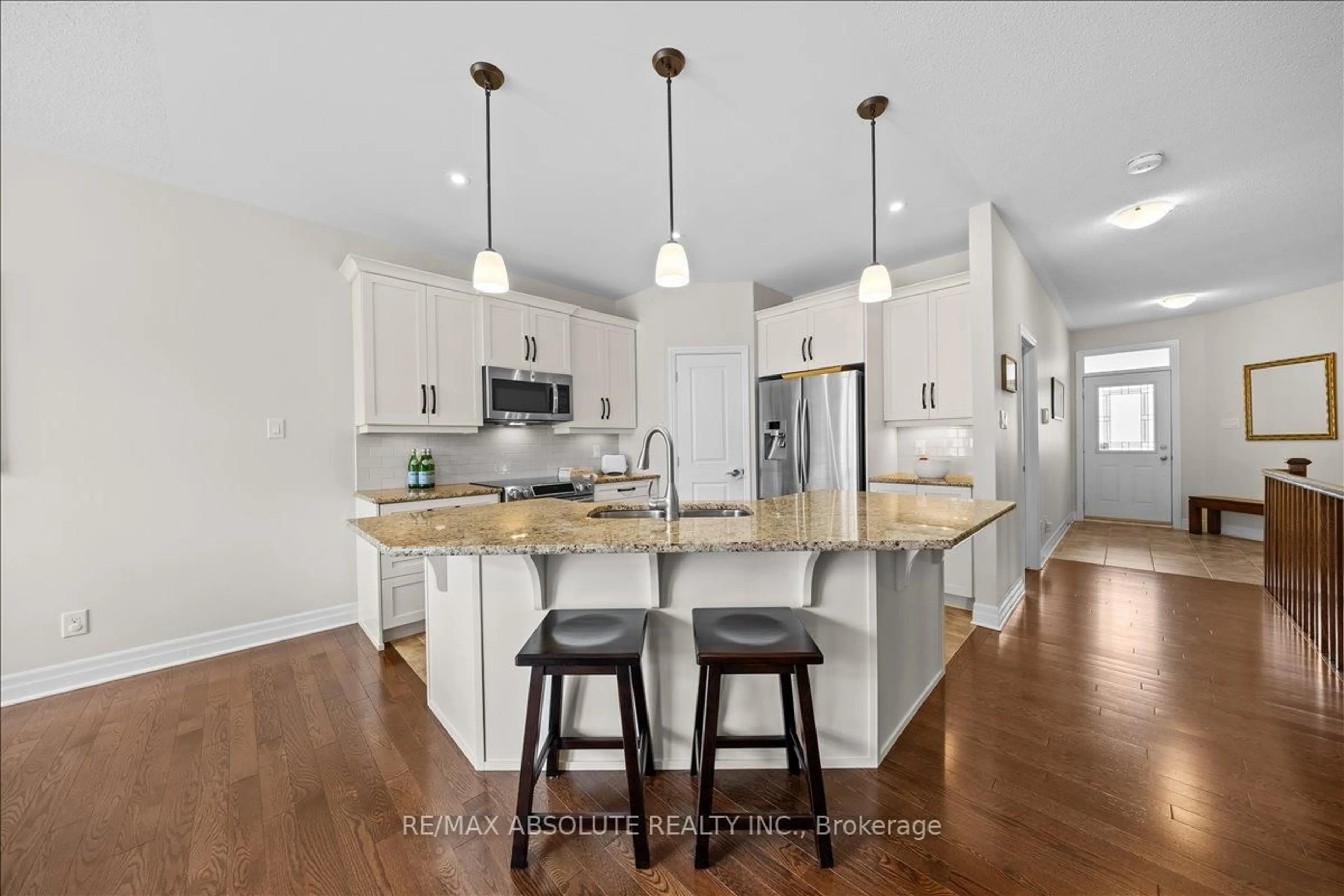 Open concept kitchen, unknown for 116 Elfin Grve, Stittsville Ontario K2V 0B7