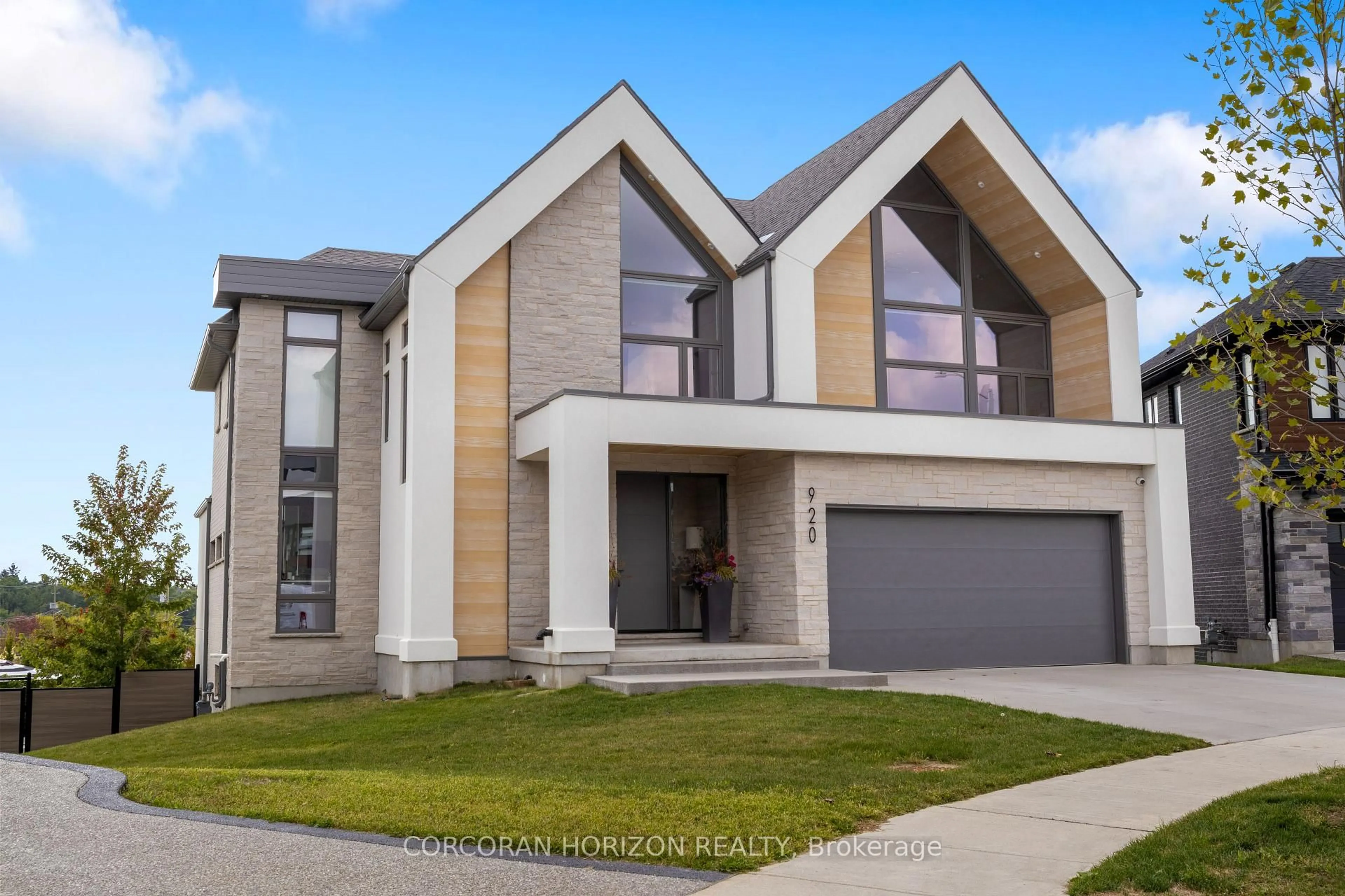 Home with brick exterior material, street for 920 Thomas Pedder Crt, Kitchener Ontario N2P 0C2