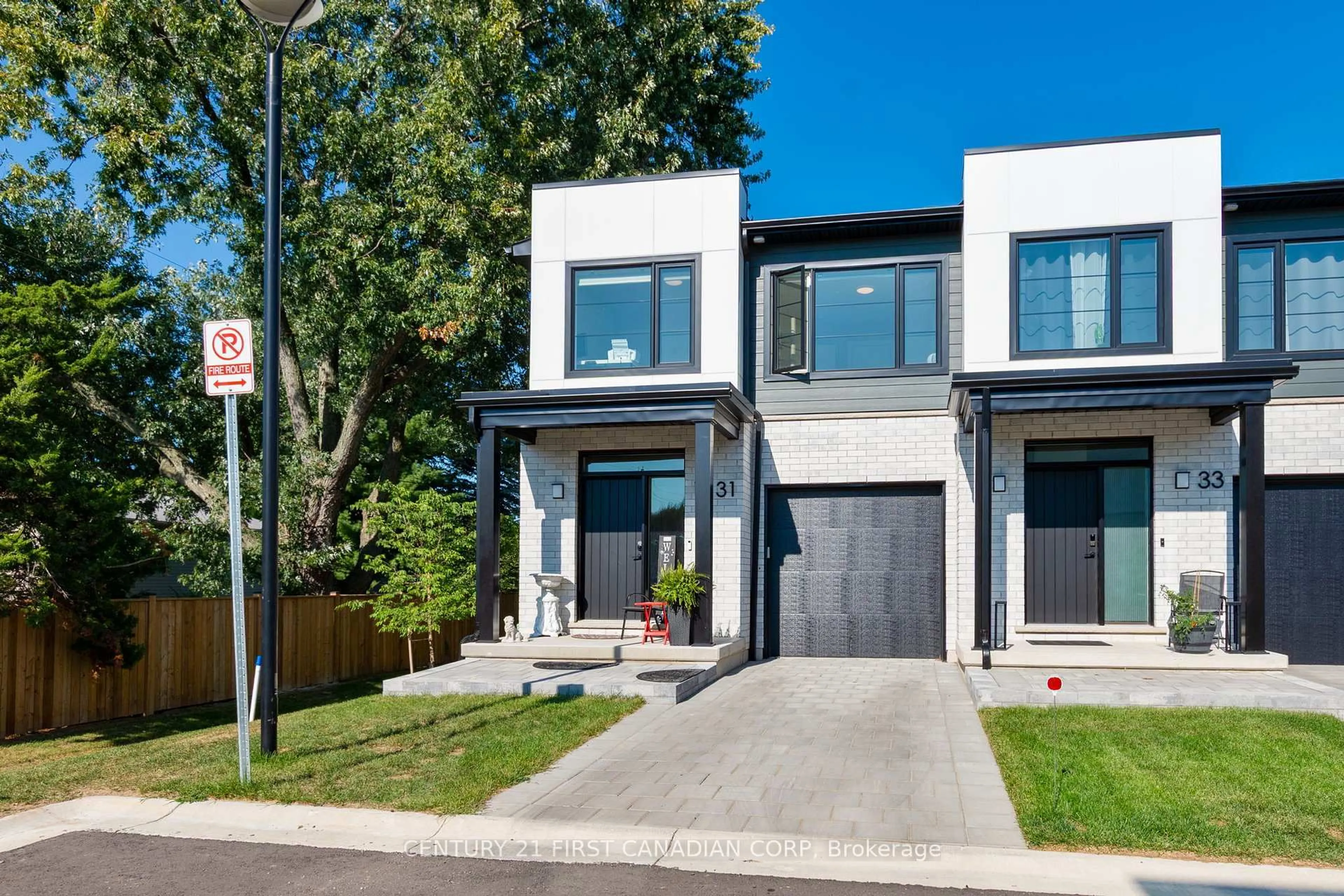 Home with brick exterior material, street for 101 Swales Ave #31, Strathroy-Caradoc Ontario N7G 0C1