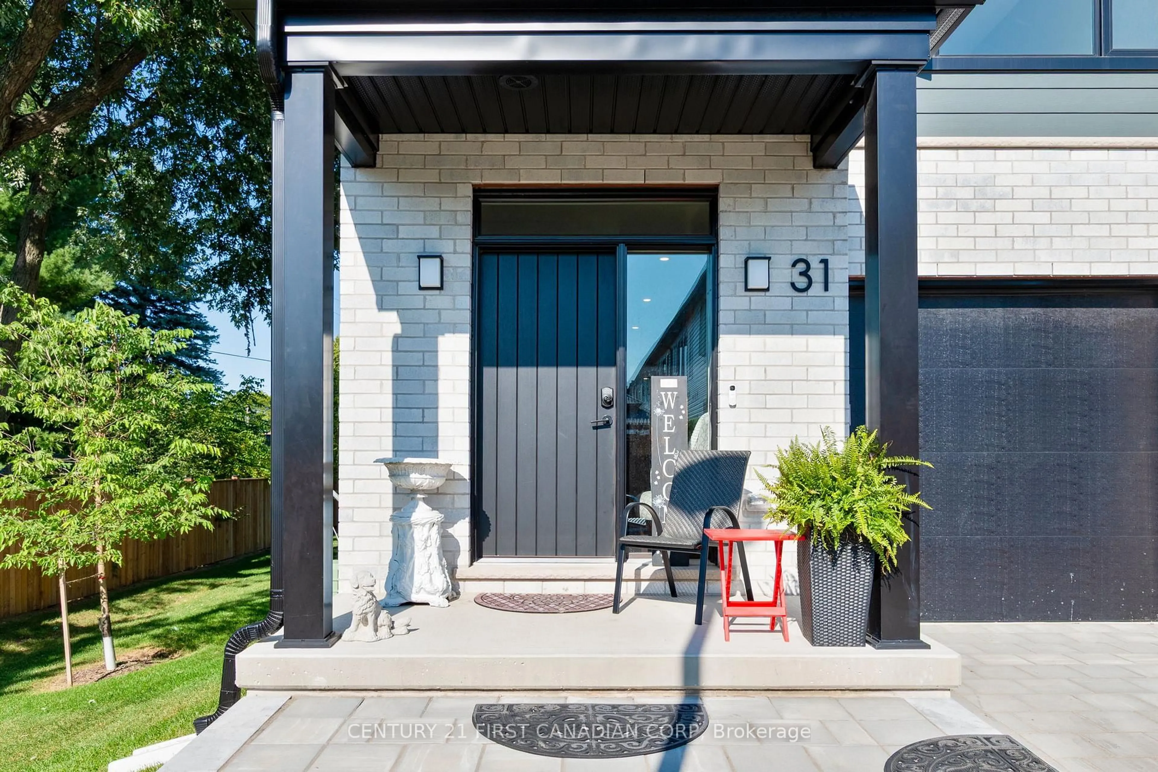 Home with brick exterior material, street for 101 Swales Ave #31, Strathroy-Caradoc Ontario N7G 0C1