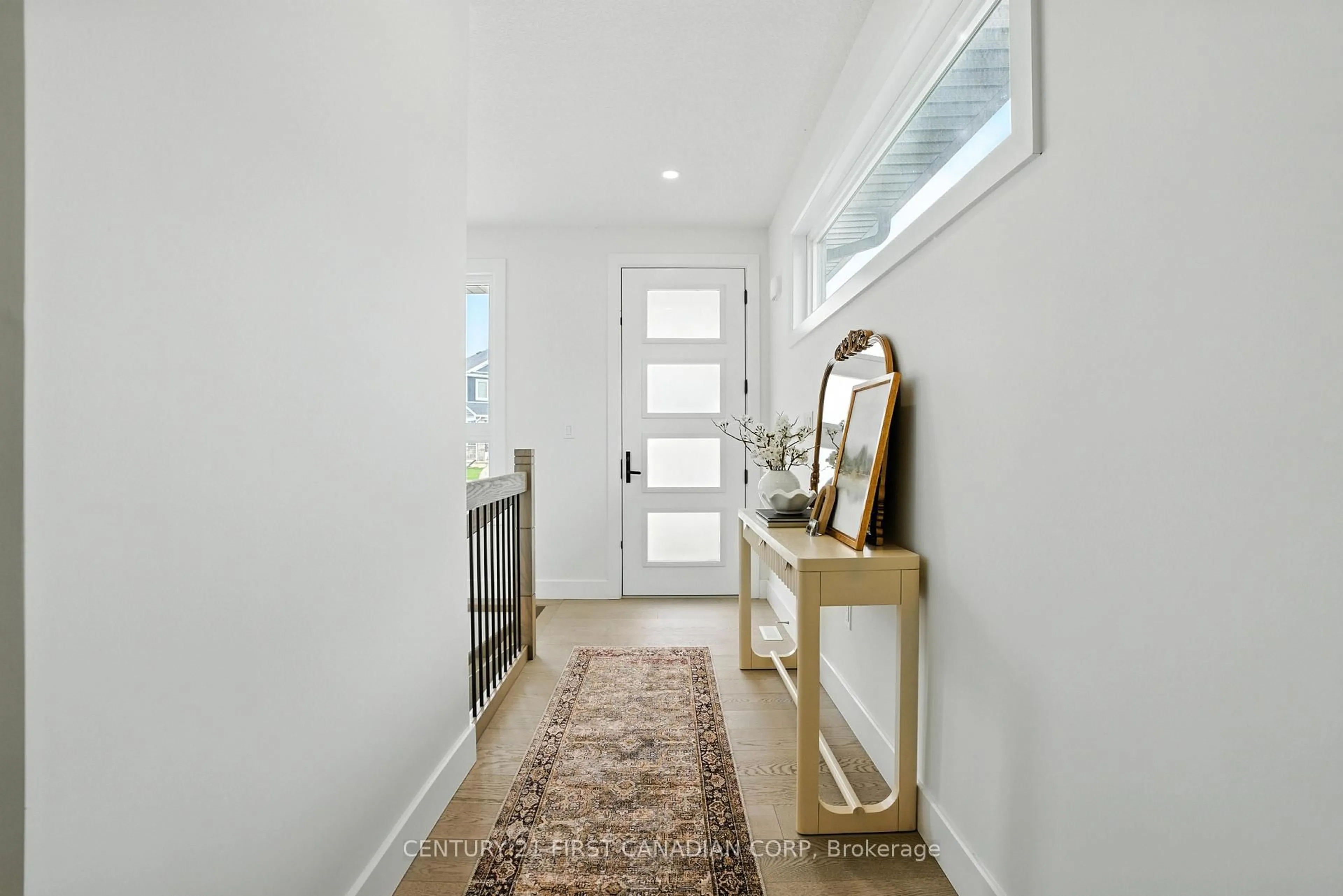 Indoor entryway for 40 Greene St, South Huron Ontario N0M 1S2