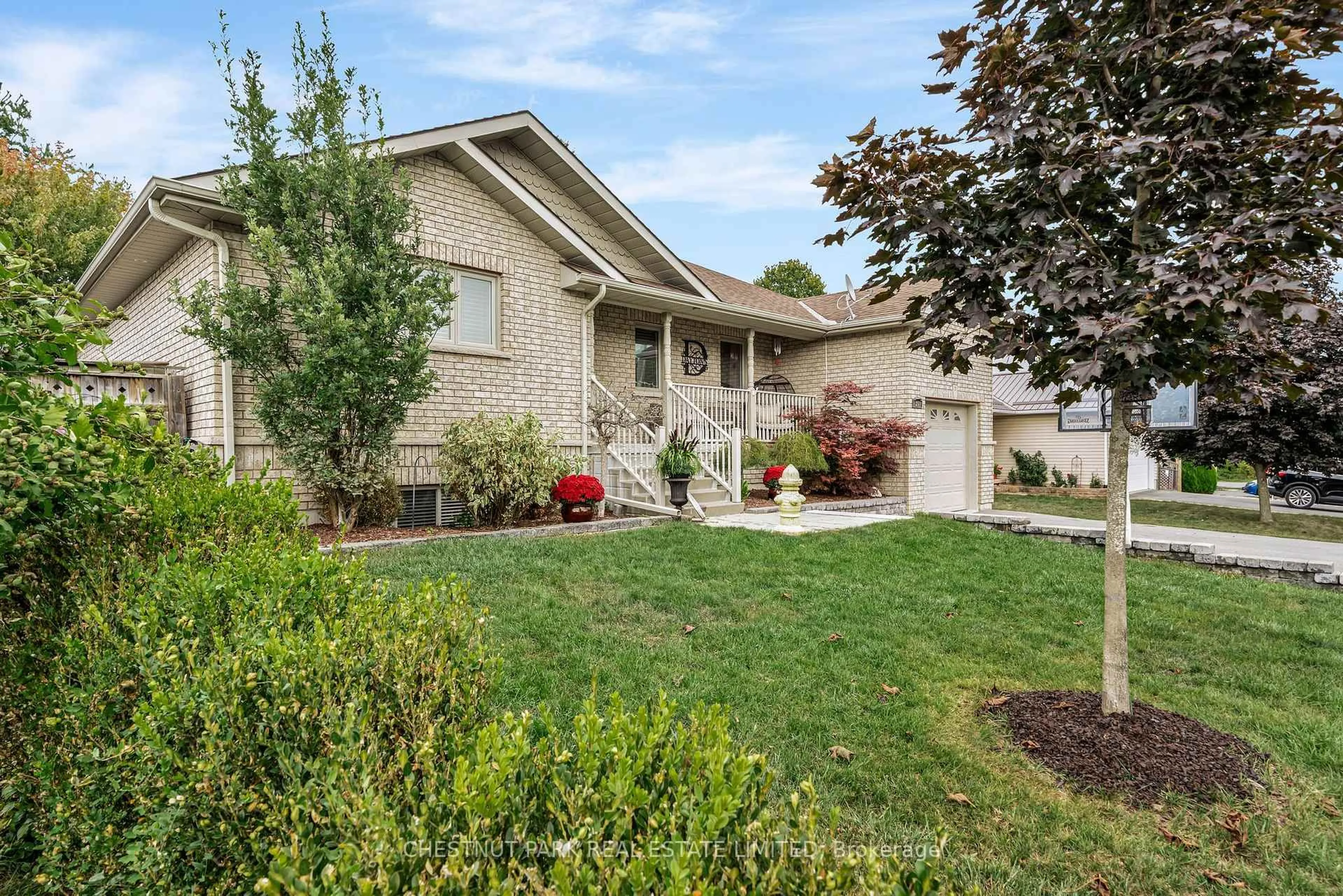 Home with vinyl exterior material, street for 27 Ackerman St, Prince Edward County Ontario K0K 2T0