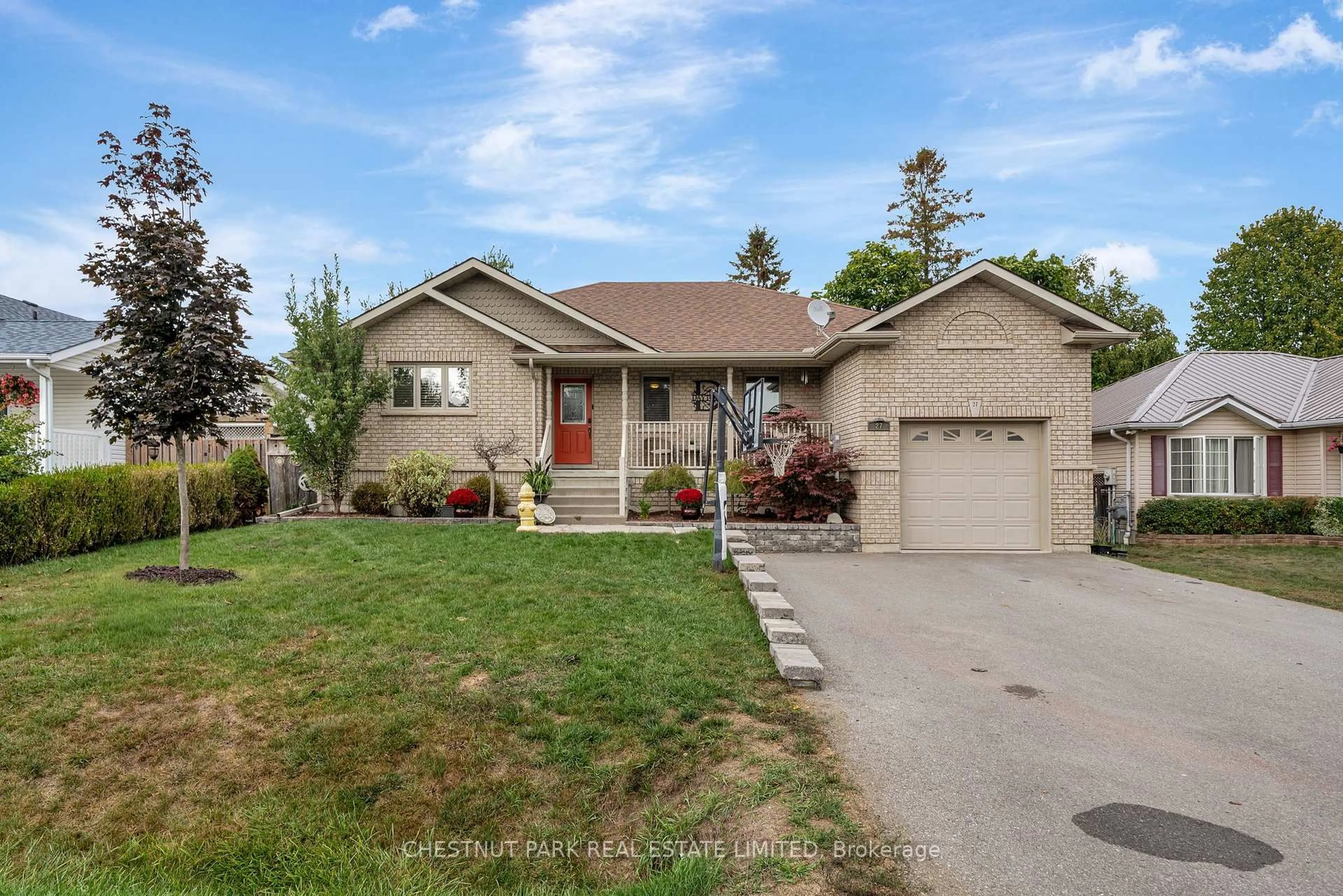 Home with vinyl exterior material, street for 27 Ackerman St, Prince Edward County Ontario K0K 2T0