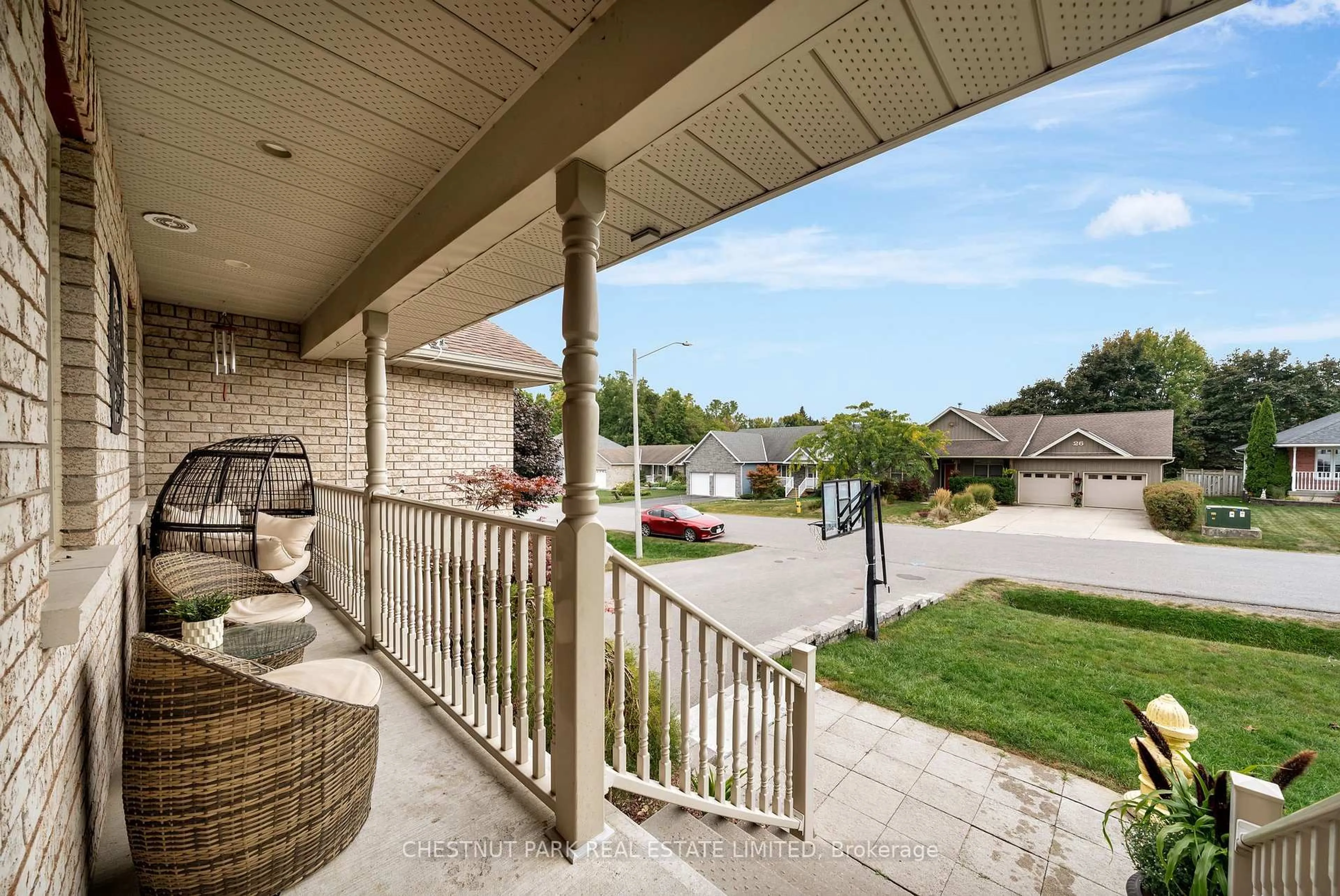 Patio, street for 27 Ackerman St, Prince Edward County Ontario K0K 2T0