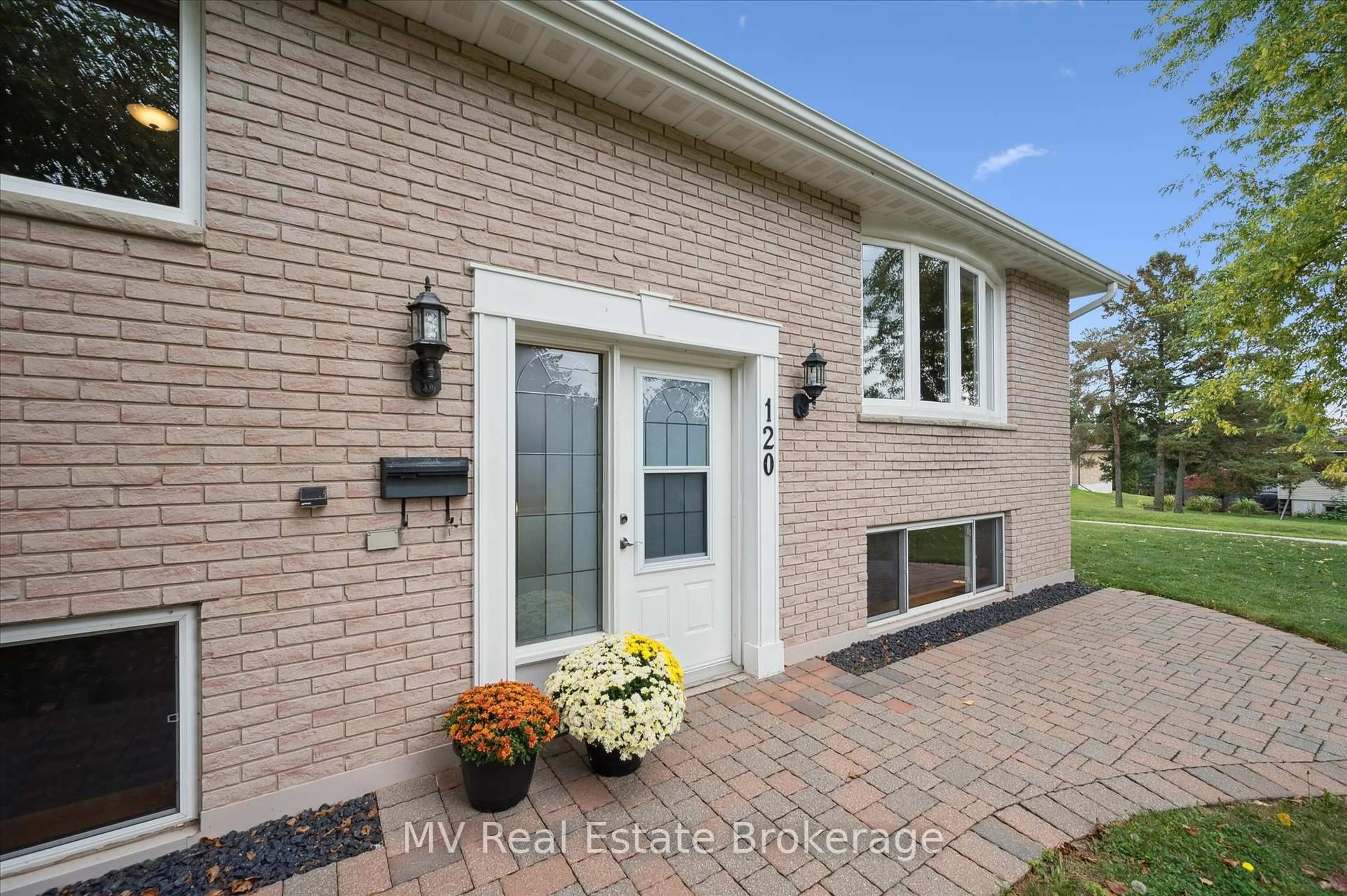 Home with brick exterior material, street for 120 CanRobert St, Centre Wellington Ontario N1M 3C1