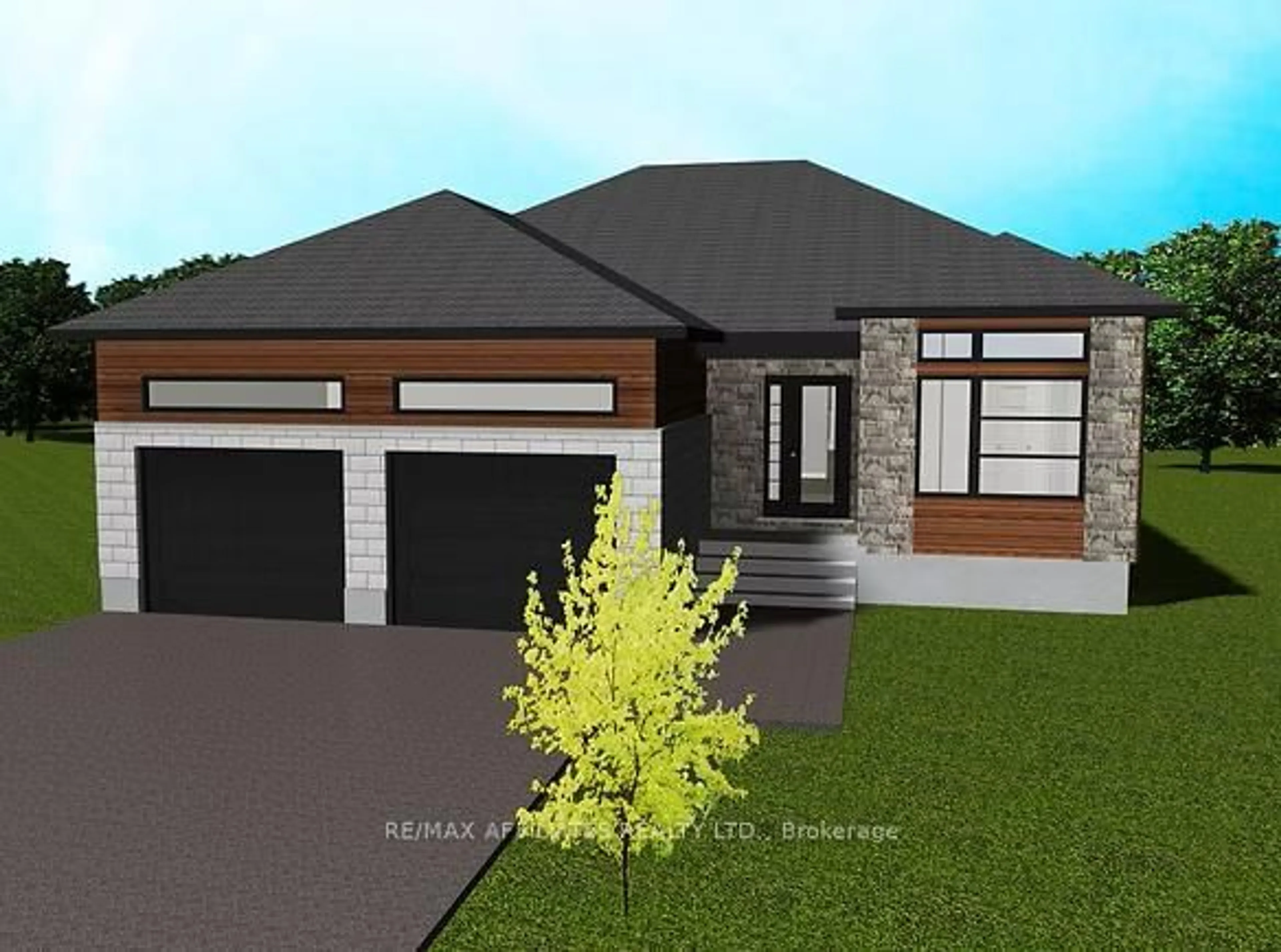 Home with brick exterior material, street for 1028 Chablis Cres, Russell Ontario K0A 1W0