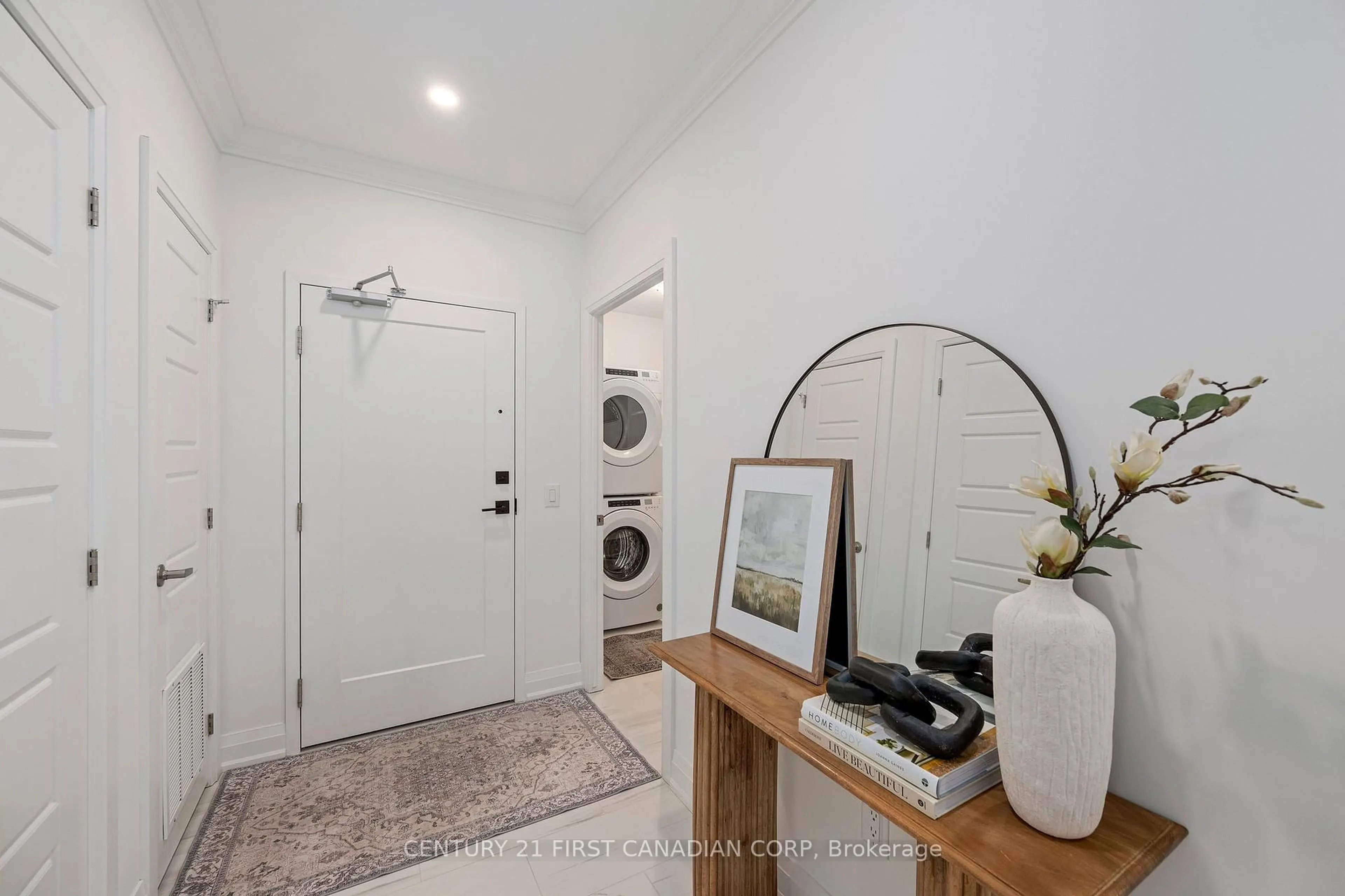 Indoor entryway for 1975 Fountain Grass Dr #115, London South Ontario N6K 0M3