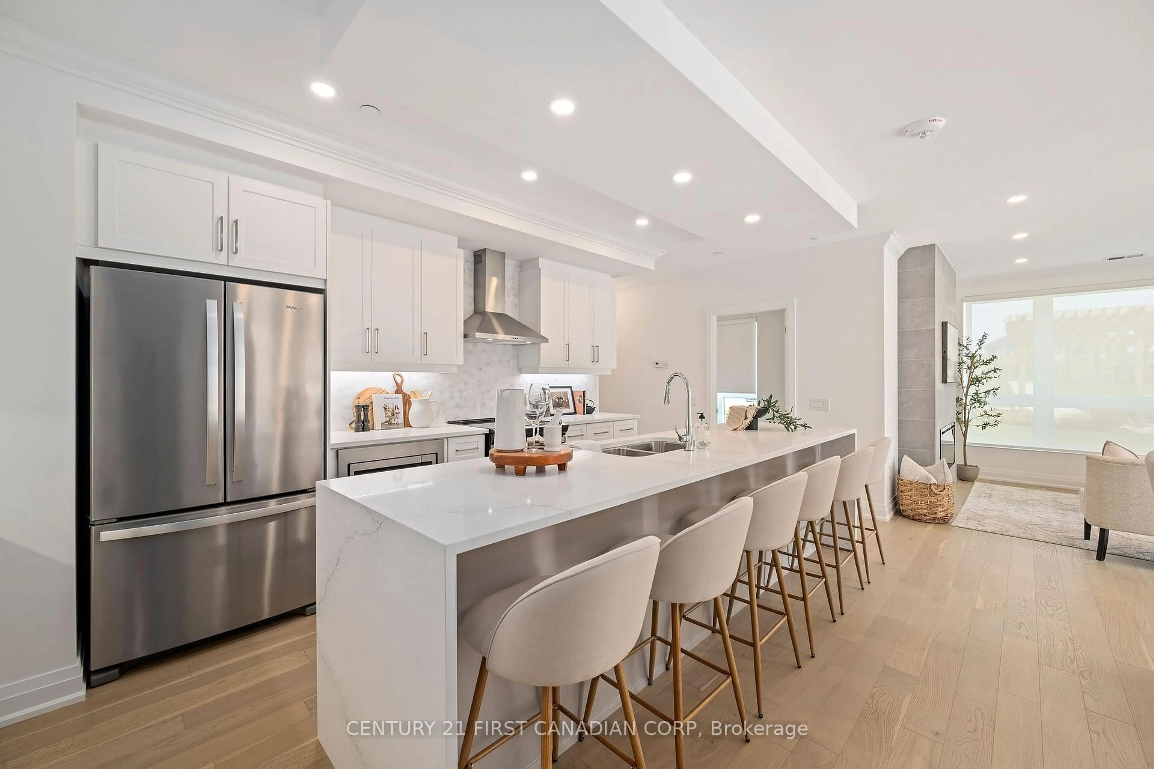 Open concept kitchen, unknown for 1975 Fountain Grass Dr #115, London South Ontario N6K 0M3