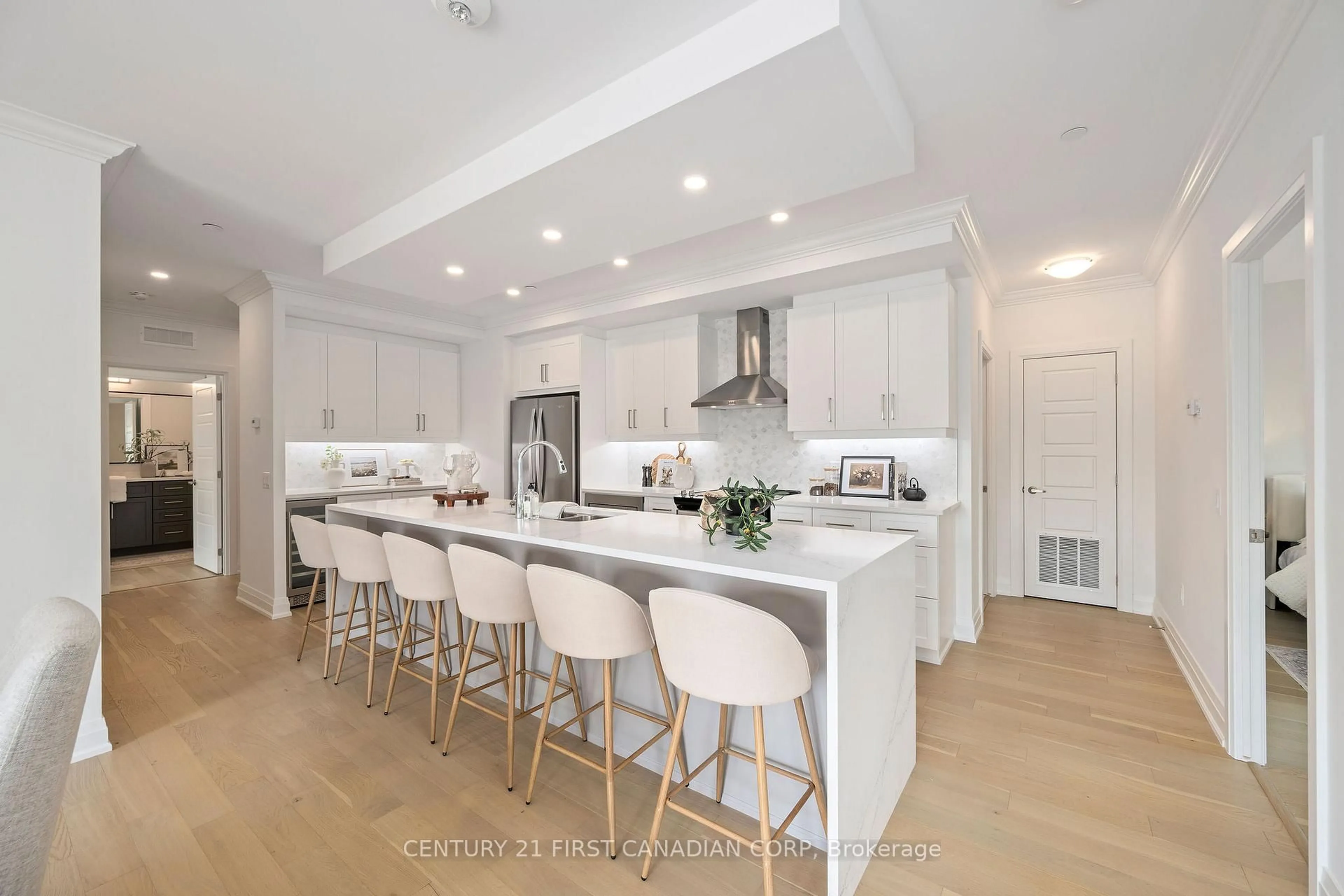 Open concept kitchen, unknown for 1975 Fountain Grass Dr #115, London South Ontario N6K 0M3