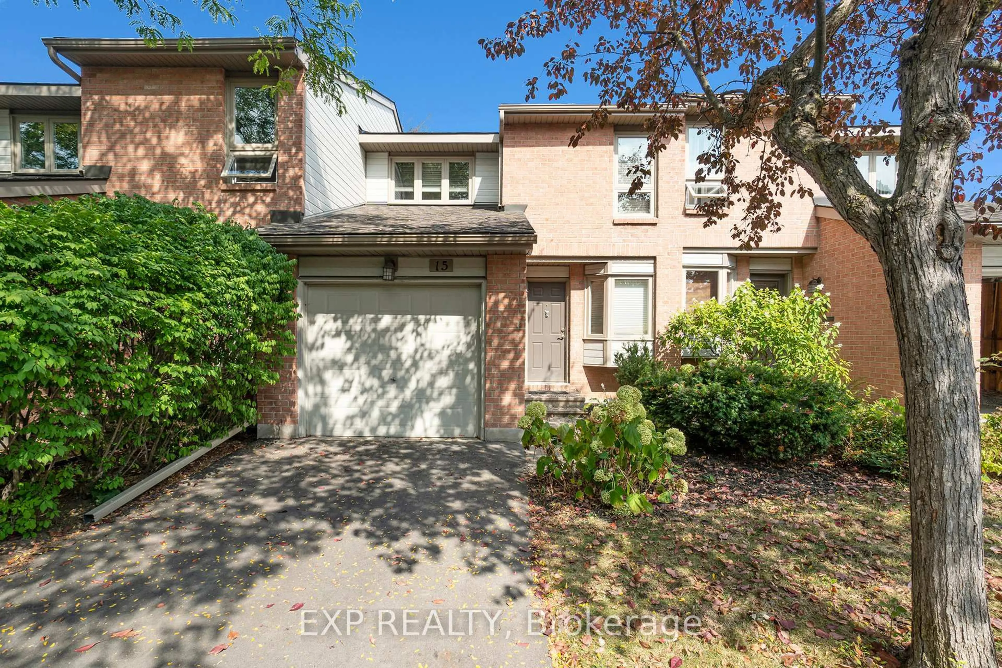Home with brick exterior material, street for 710 Coronation Ave #15, Ottawa Ontario K1G 4G7