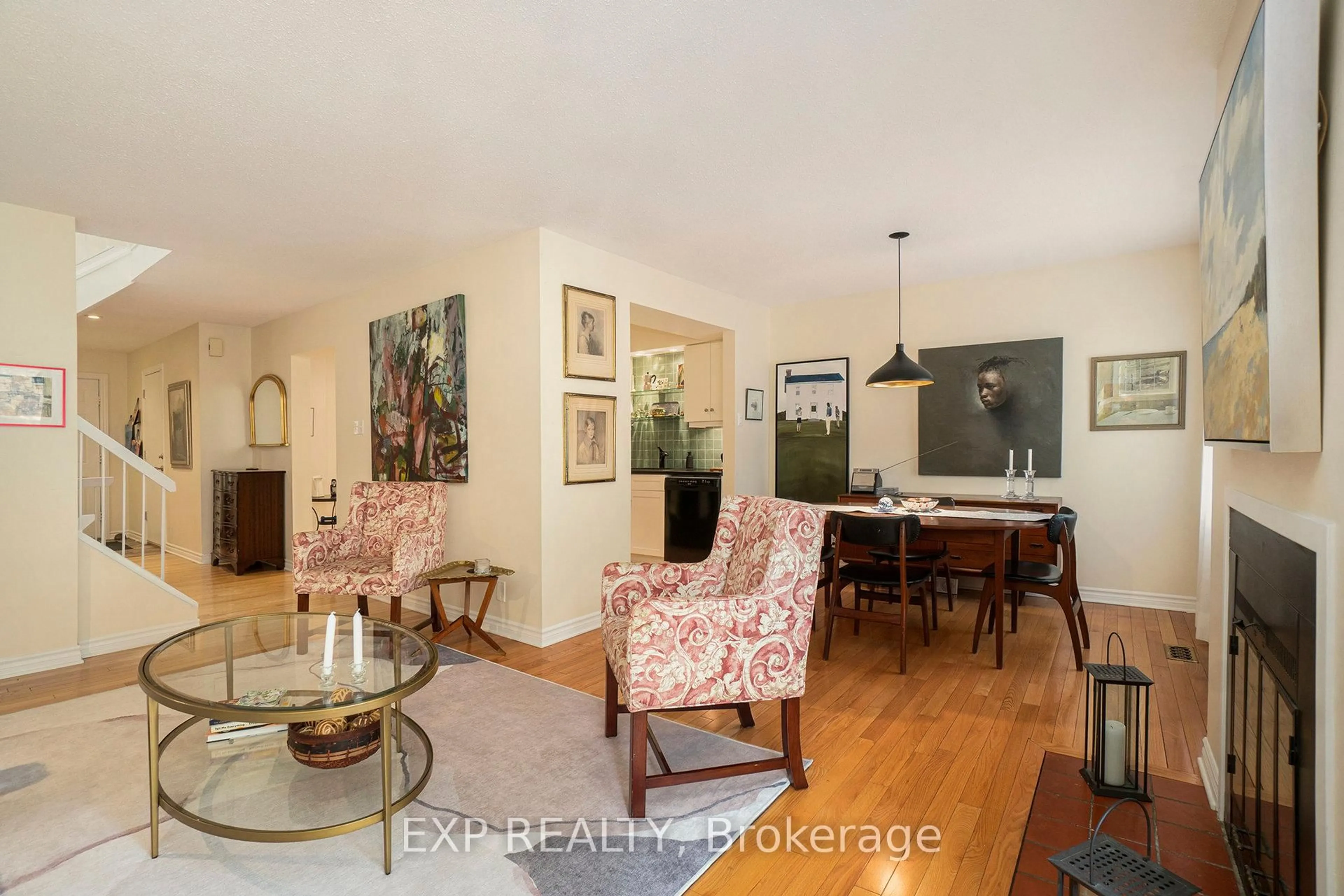 Living room with furniture, unknown for 710 Coronation Ave #15, Ottawa Ontario K1G 4G7