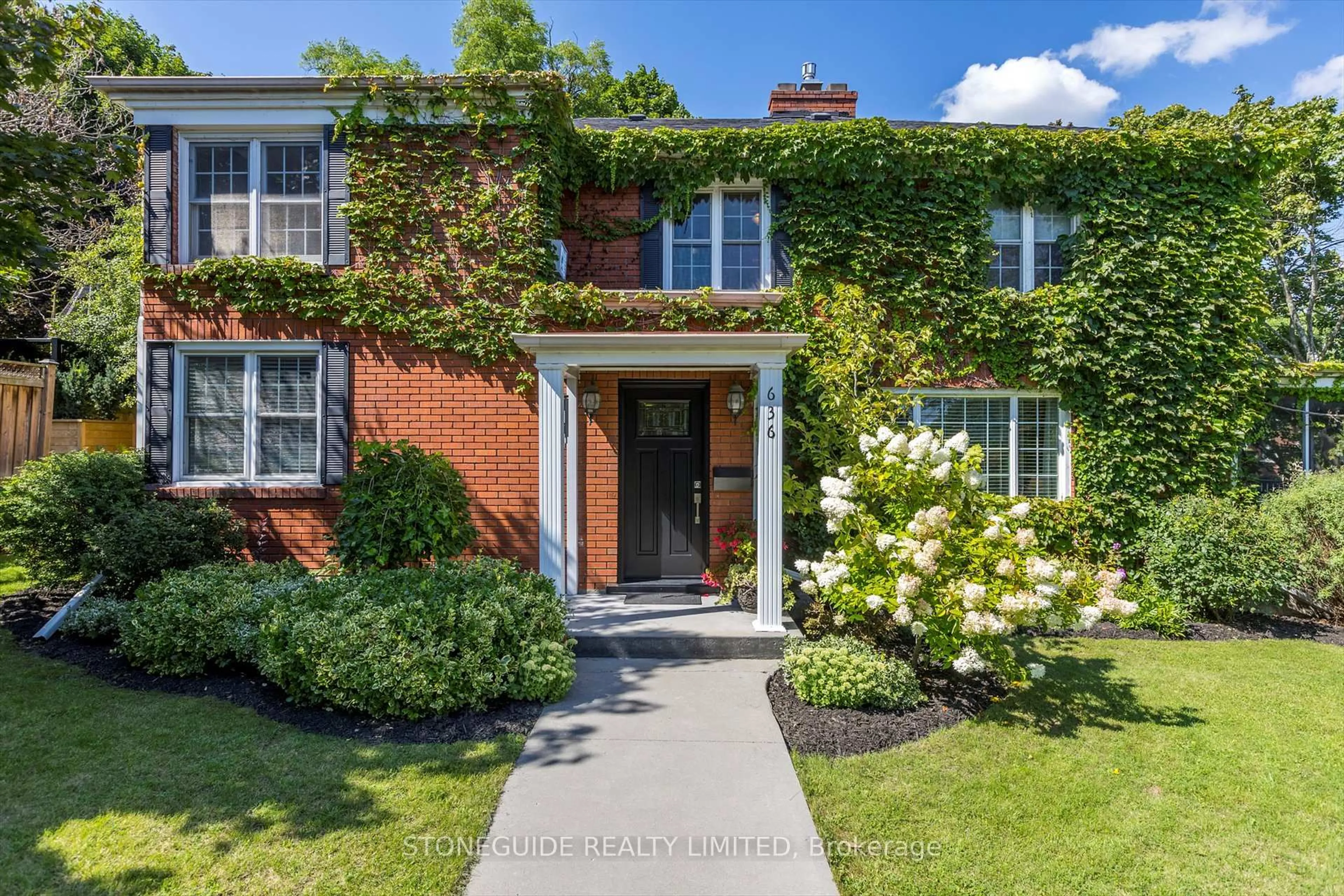 Home with brick exterior material, street for 636 Homewood Ave, Peterborough Ontario K9J 4V6