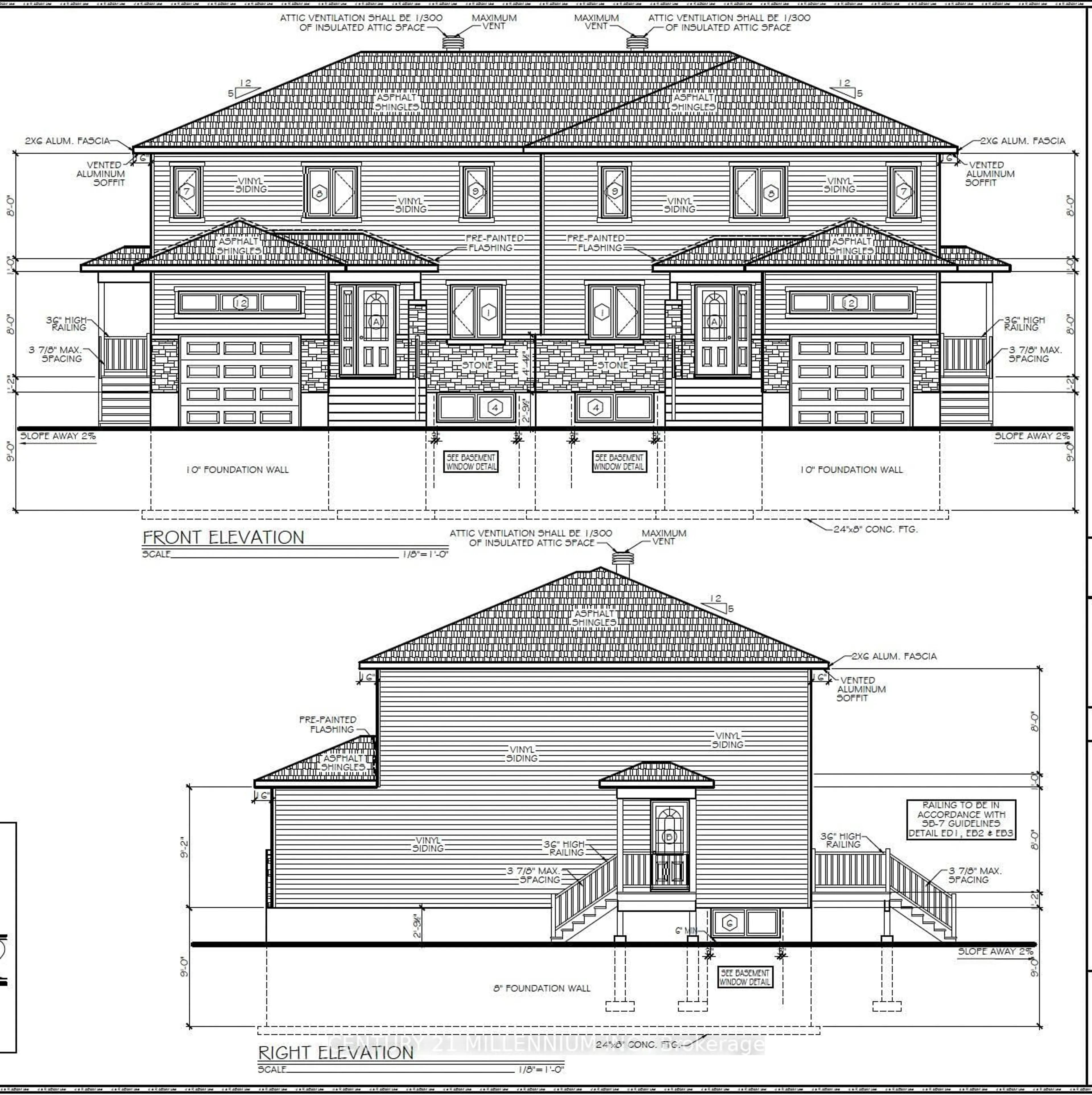 Floor plan for LOT 4 RUE CHATELAIN St, Alfred and Plantagenet Ontario K0B 1A0