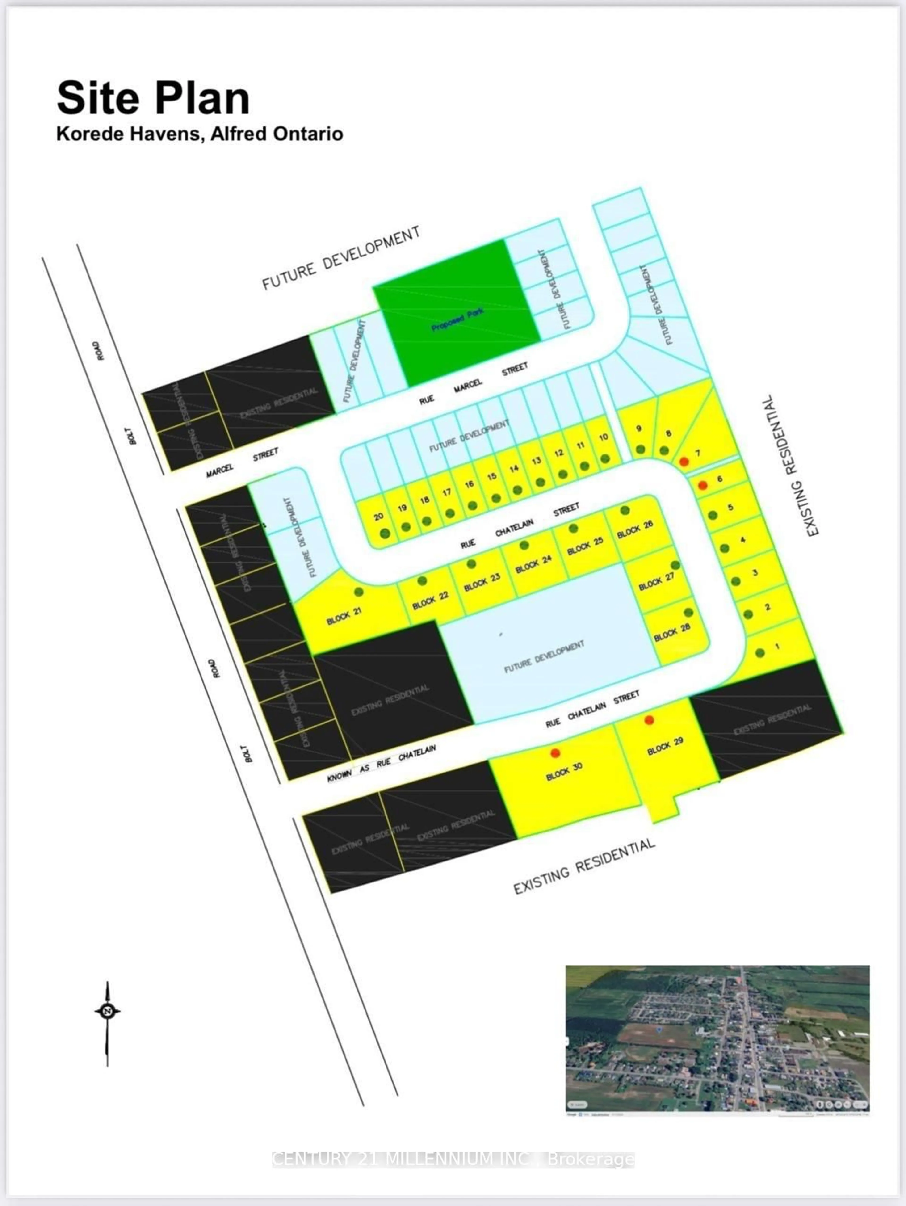 Floor plan for LOT 4 RUE CHATELAIN St, Alfred and Plantagenet Ontario K0B 1A0
