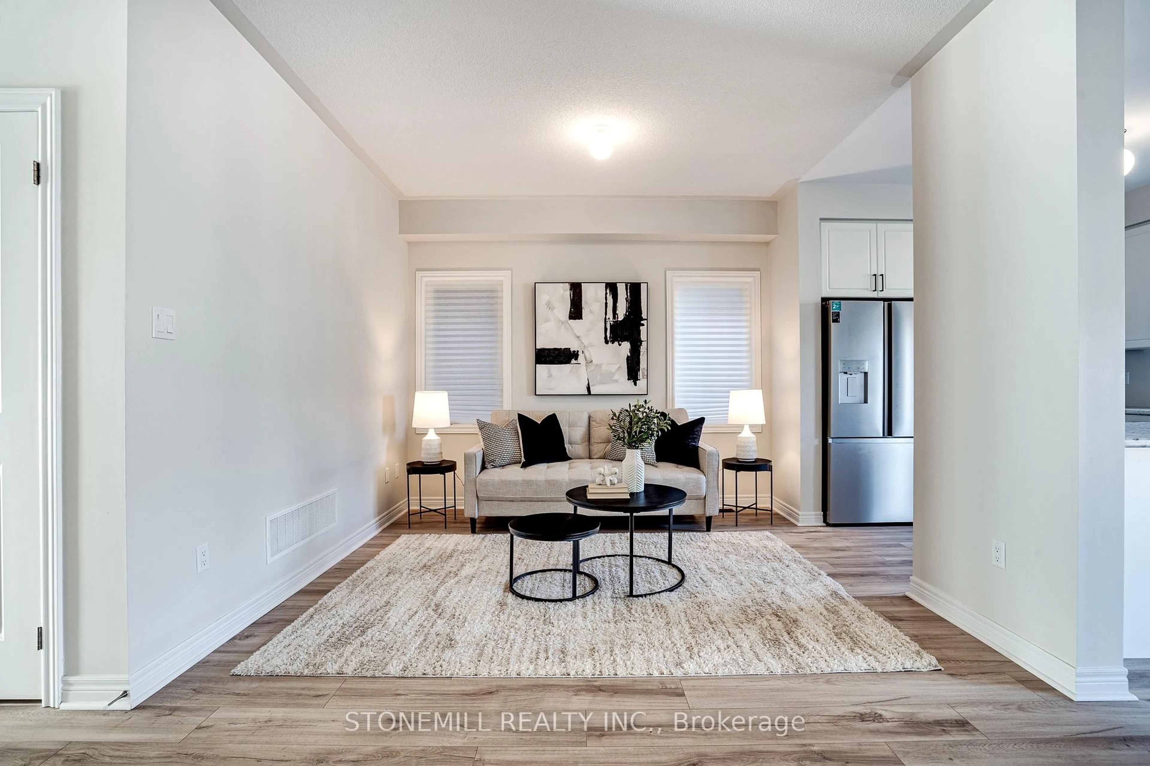 Living room with furniture, unknown for 26 Bentgrass Dr, Welland Ontario L3B 0H3