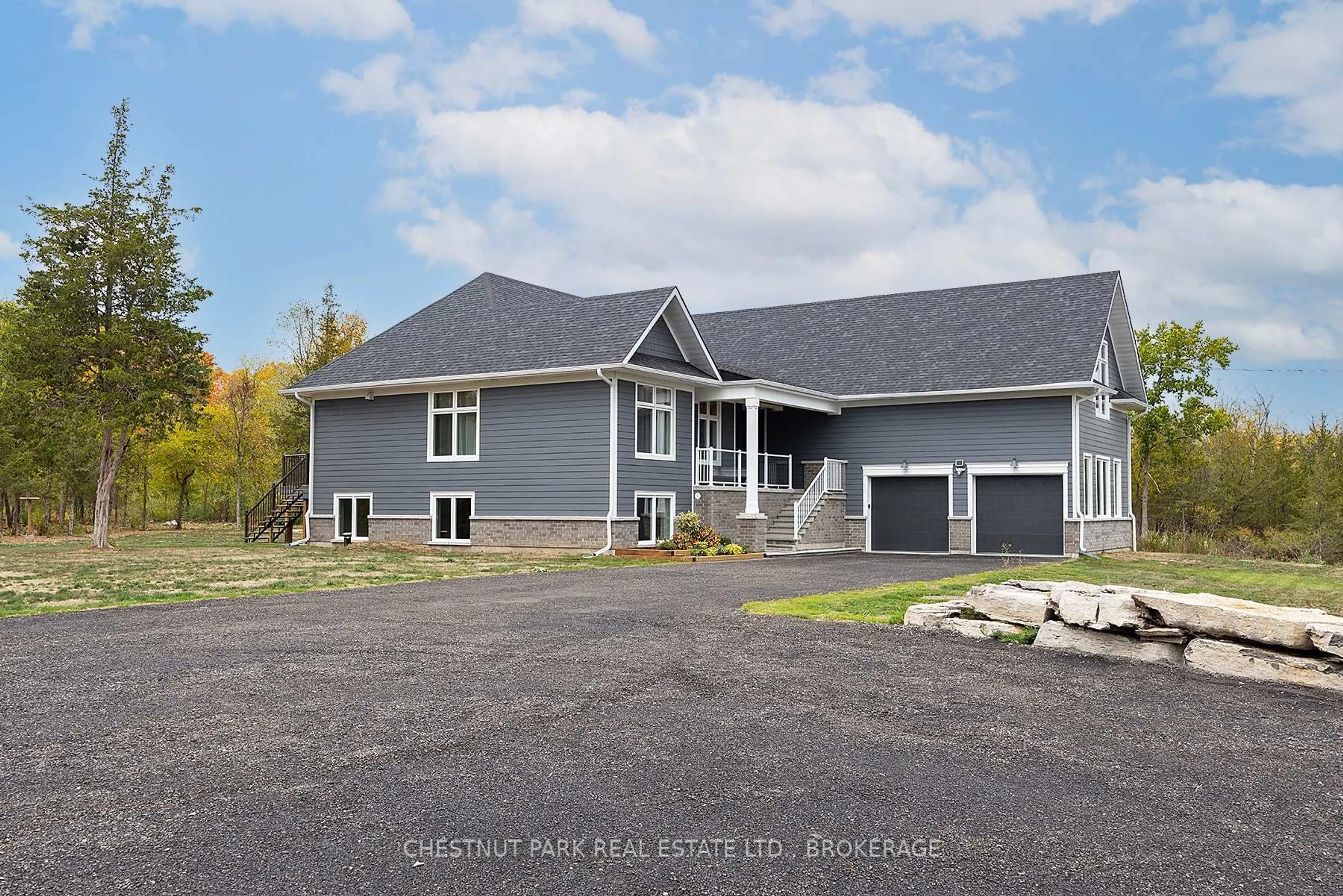 Home with vinyl exterior material, unknown for 531 Bethel Rd, Yarker Ontario K0K 3N0