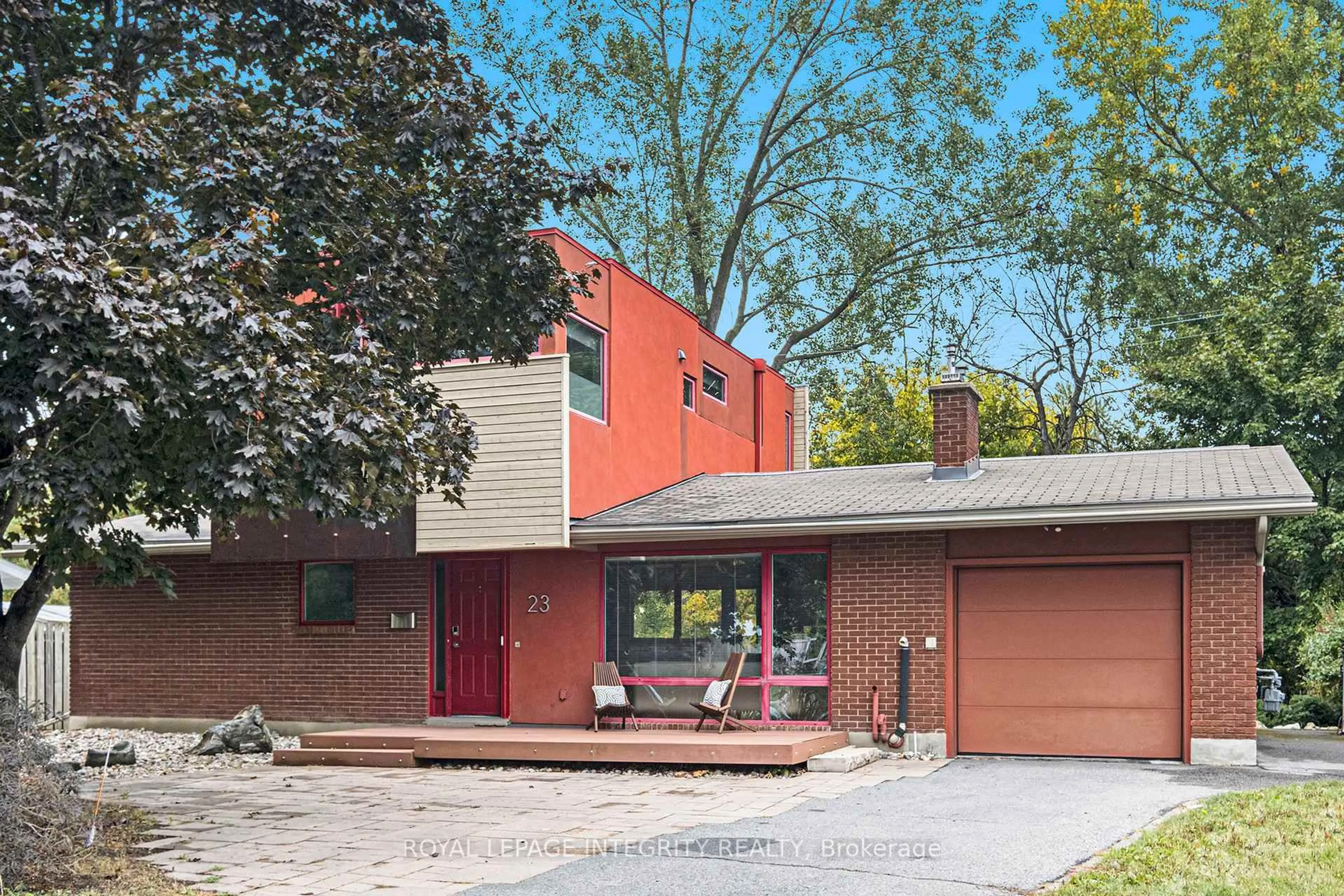 Home with brick exterior material, street for 23 Still Water Dr, Ottawa Ontario K2H 5J9