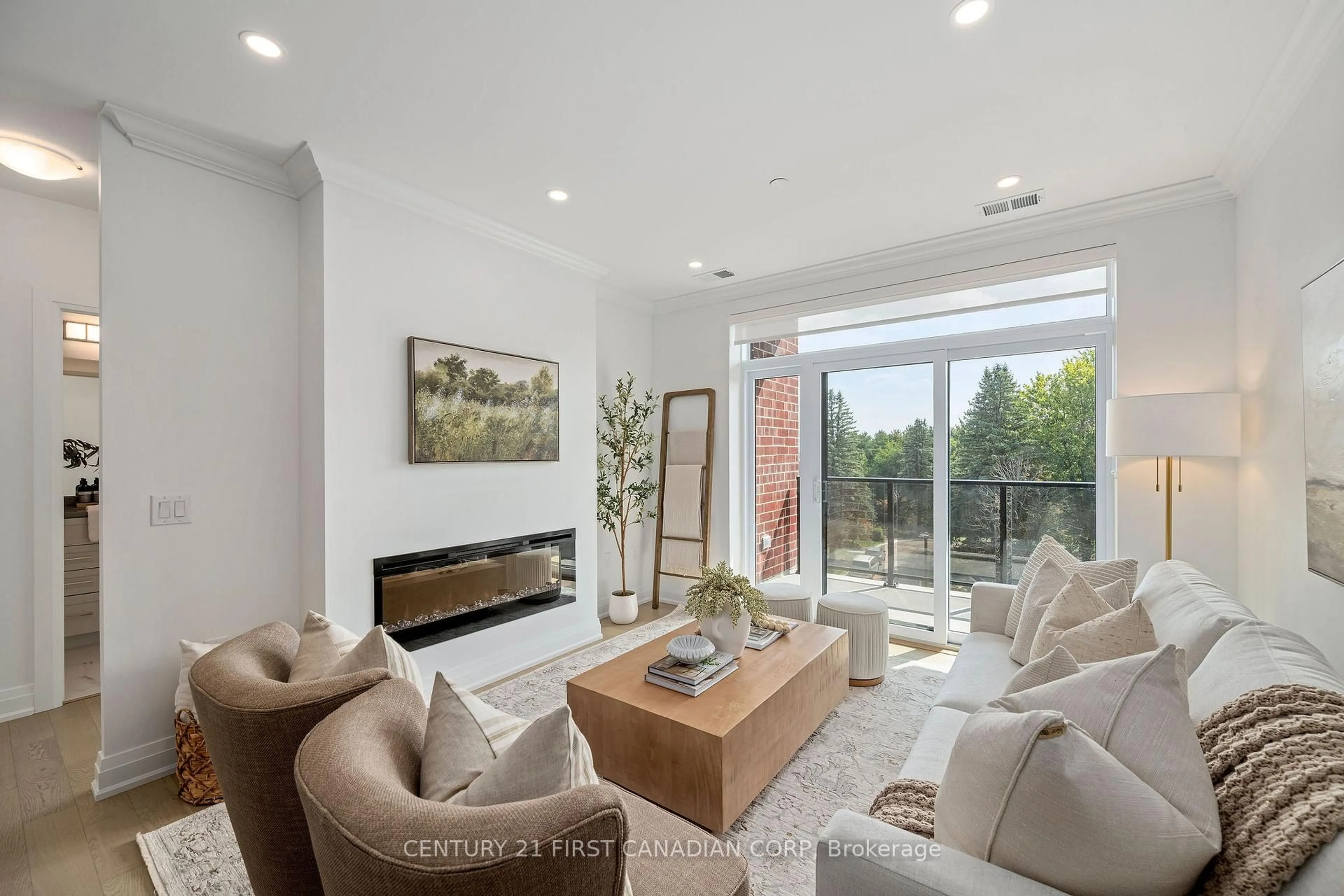 Living room with furniture, unknown for 1560 Upper West Ave #308, London South Ontario N6K 0M4