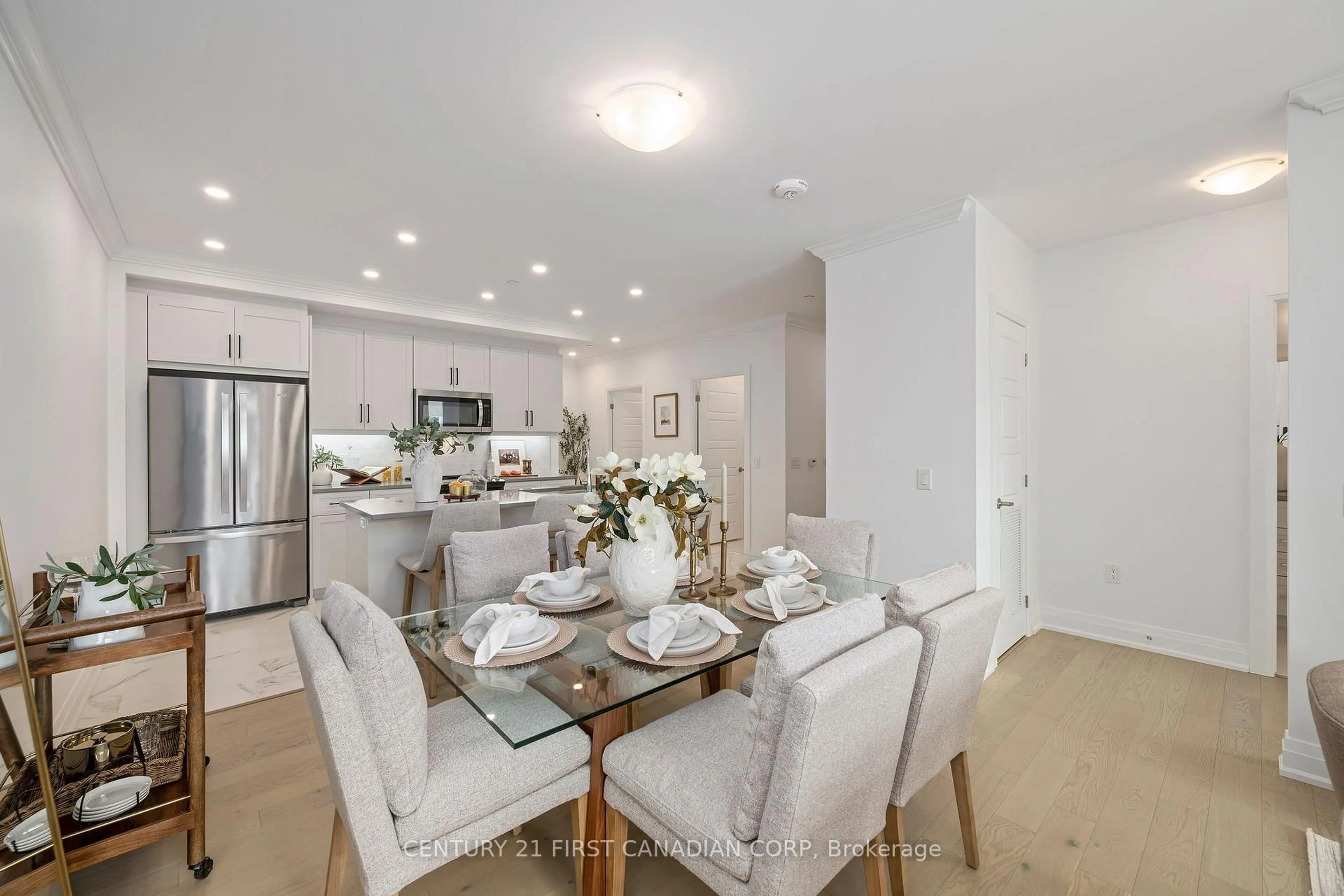 Open concept kitchen, unknown for 1560 Upper West Ave #308, London South Ontario N6K 0M4
