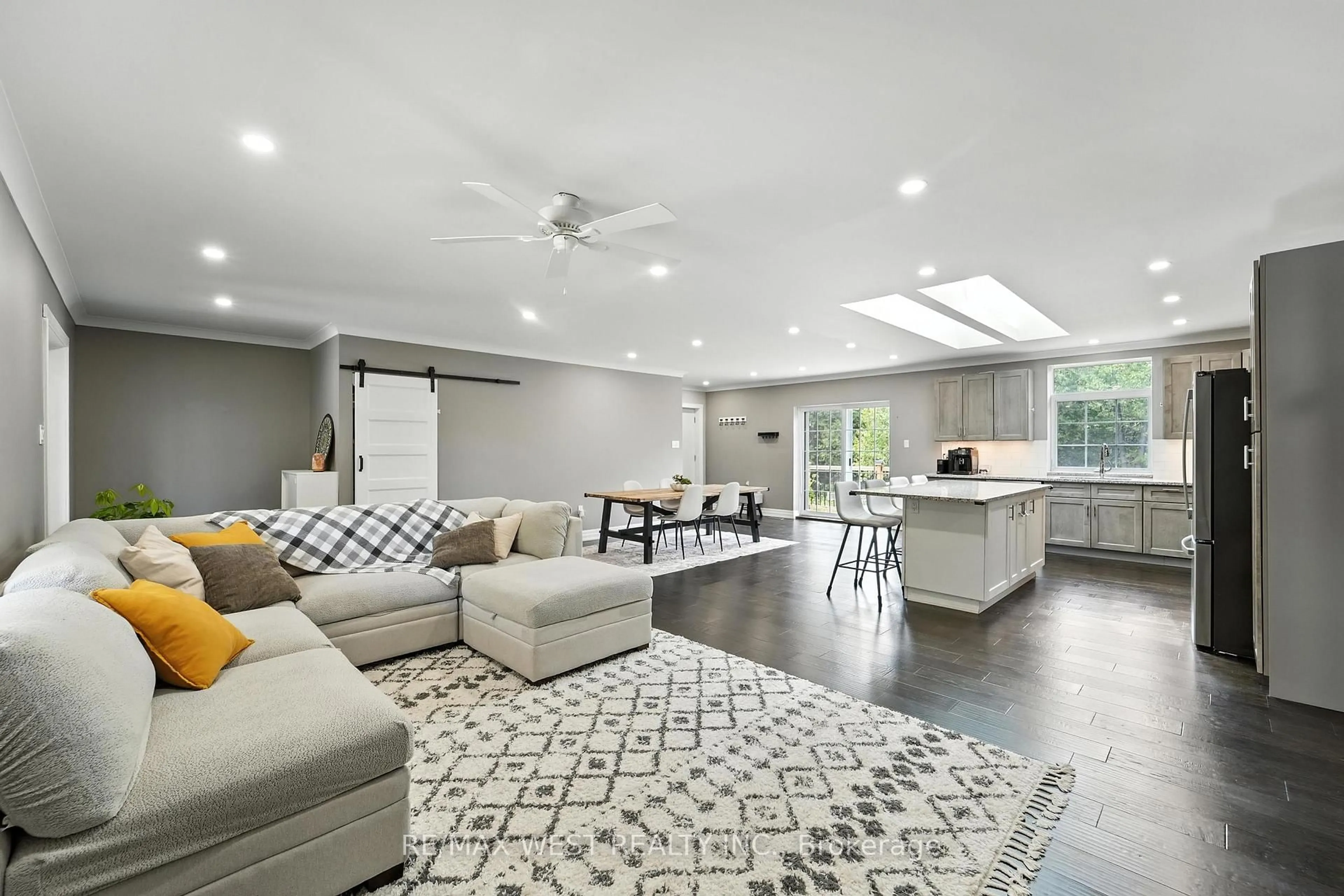 Open concept kitchen, unknown for 11650 Rocksprings Rd, Elizabethtown-Kitley Ontario K0G 1R0