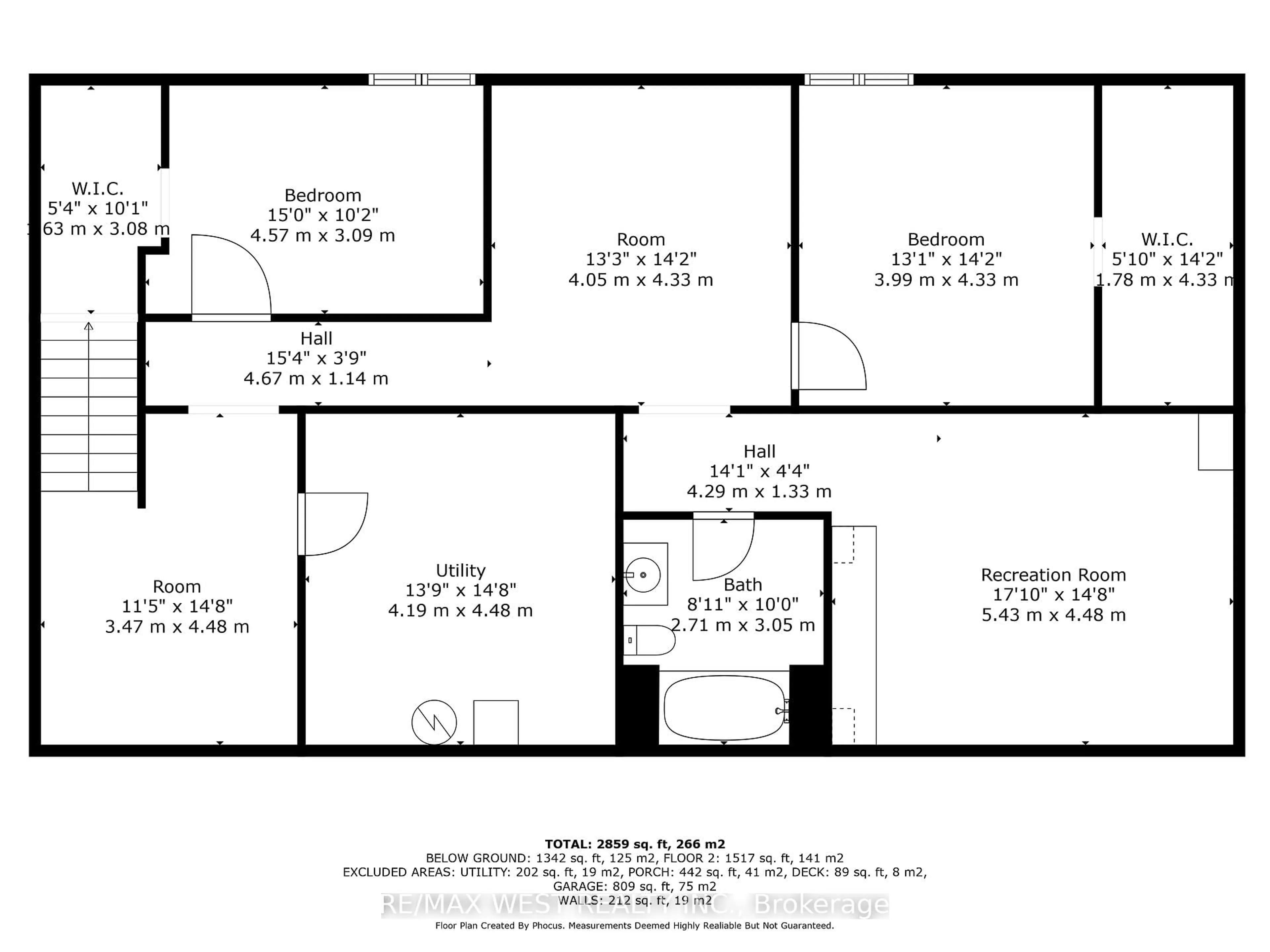 Floor plan for 11650 Rocksprings Rd, Elizabethtown-Kitley Ontario K0G 1R0
