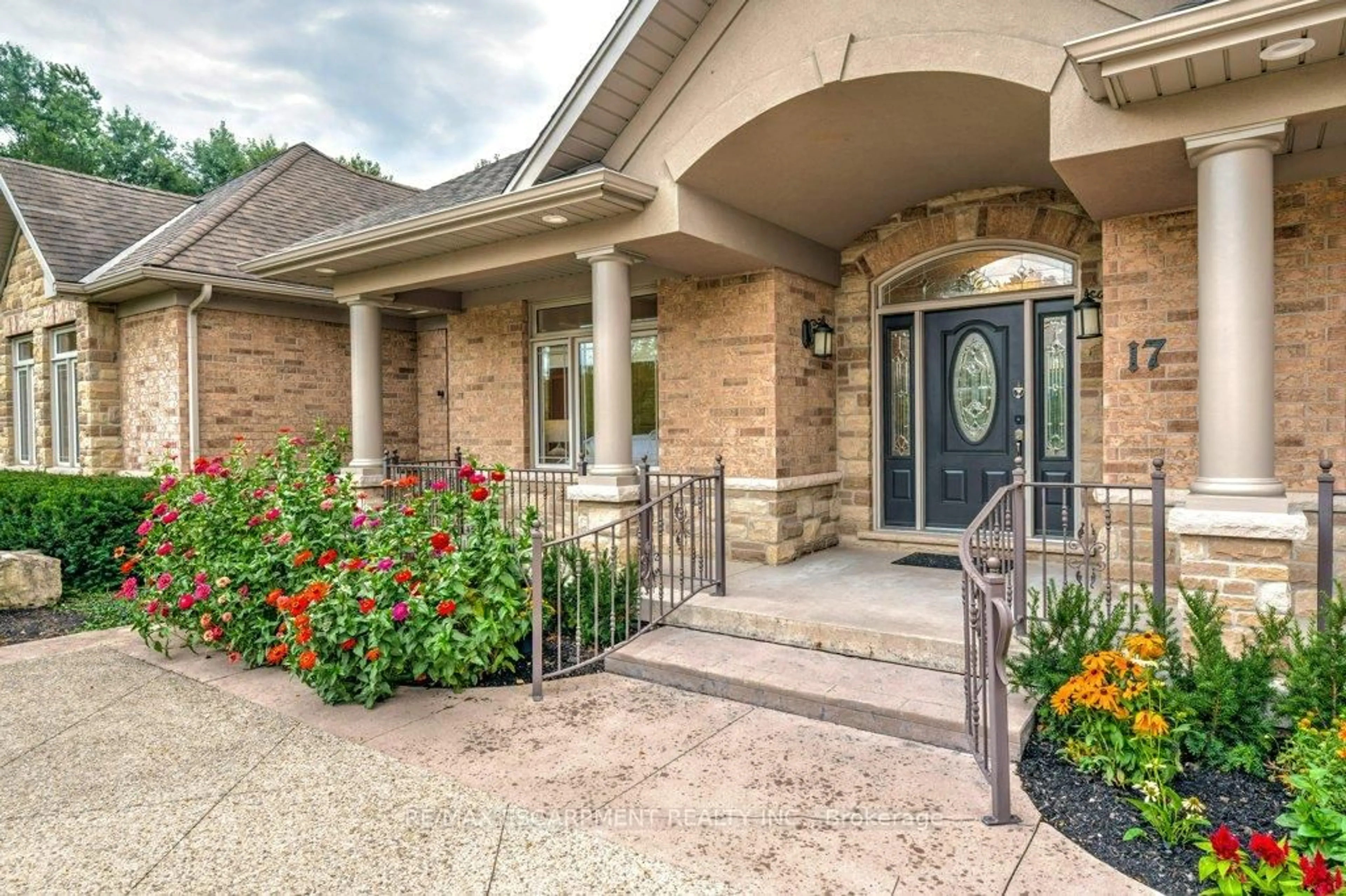 Home with brick exterior material, street for 17 TEWS Lane, Hamilton Ontario L9H 7N4