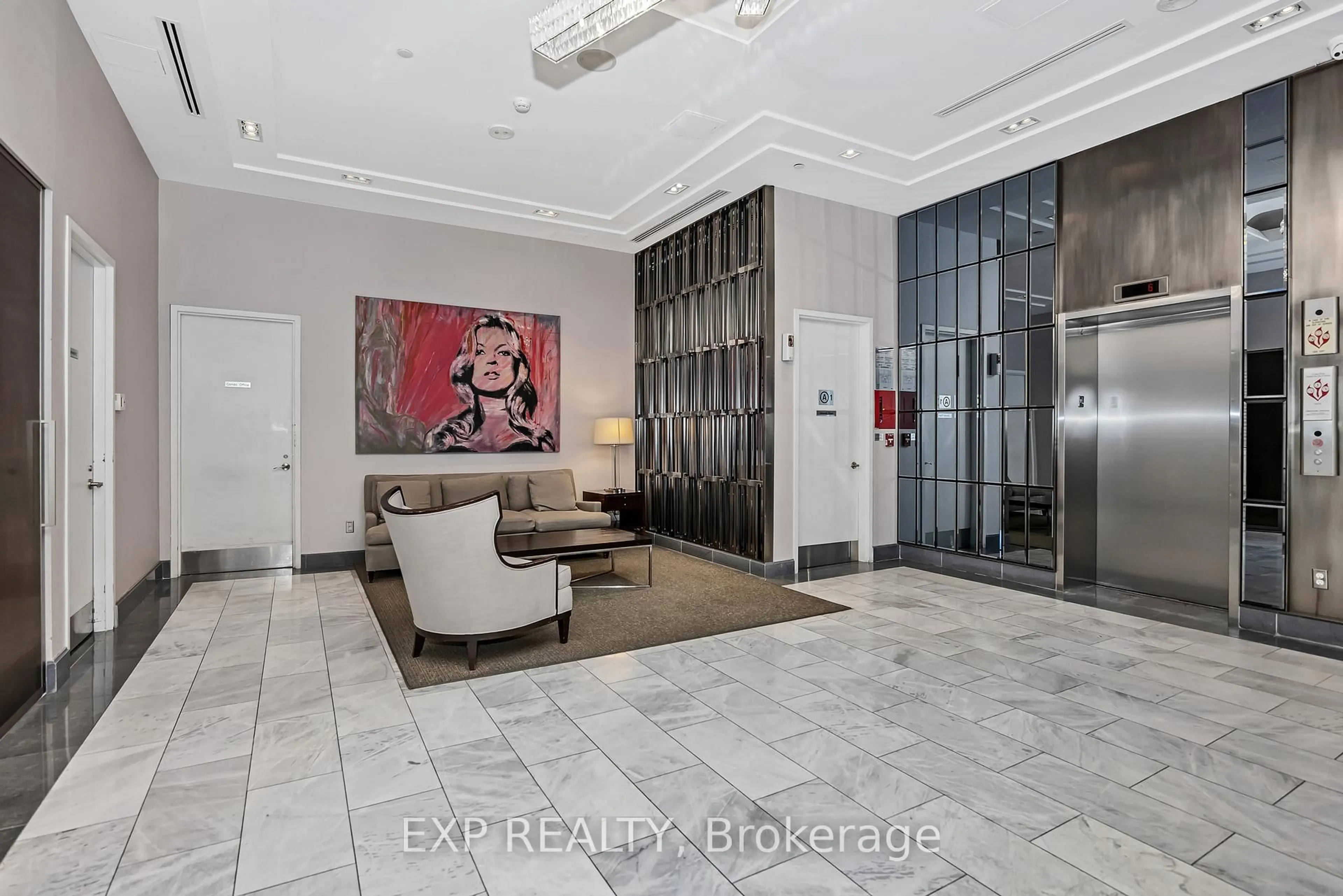 Lobby for 300 Lisgar St #812, Ottawa Ontario K2P 0E2
