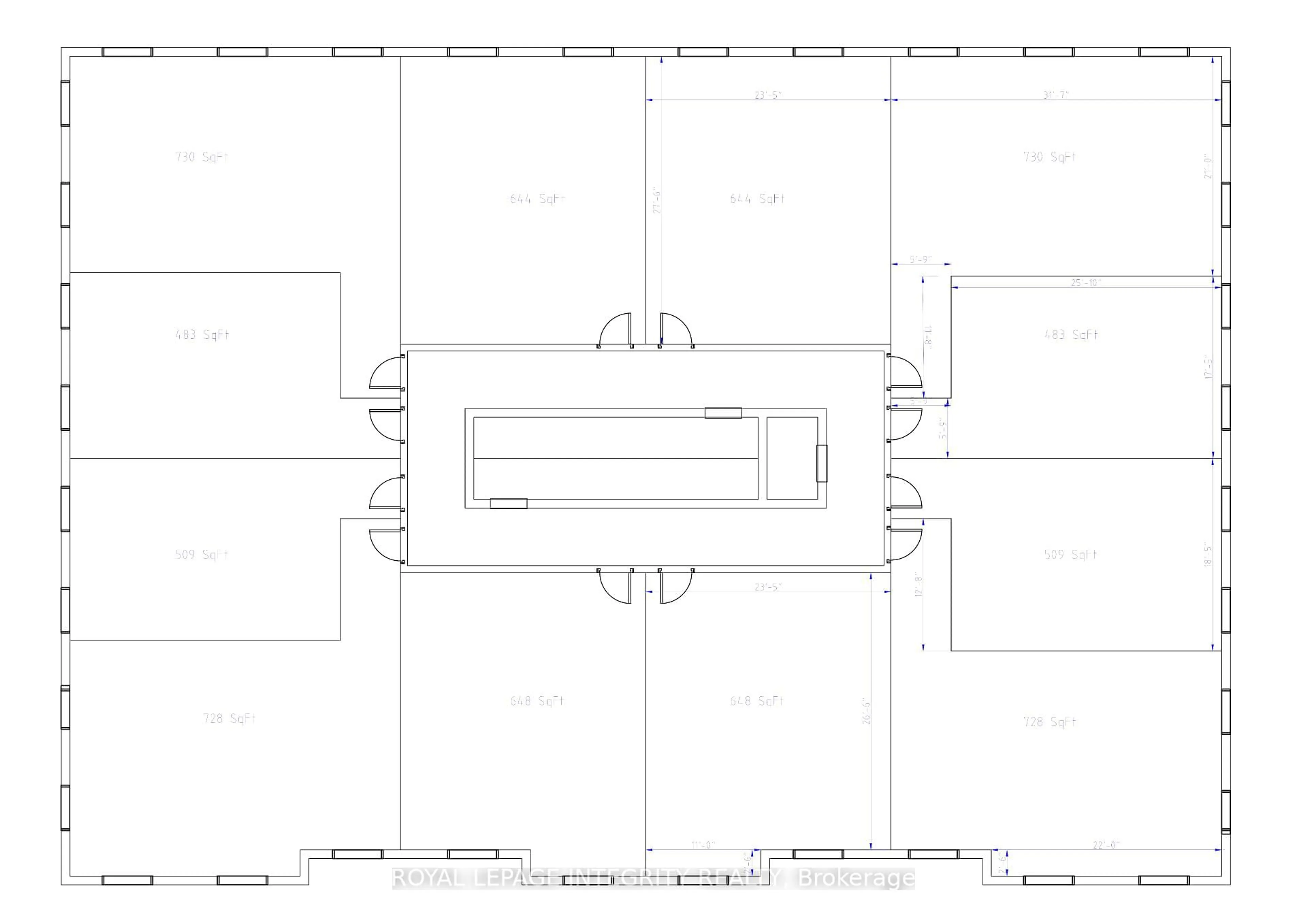Floor plan for 469 Guy St, Ottawa Ontario K1K 1C1
