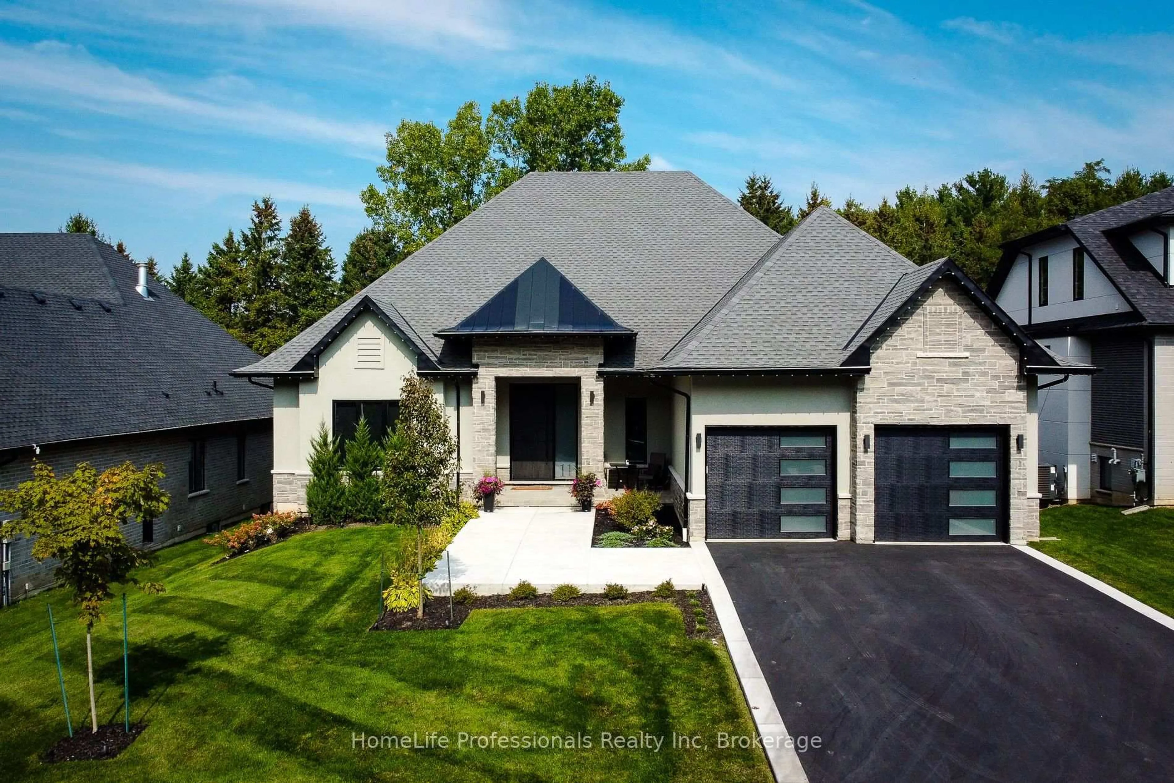 Home with brick exterior material, street for 11 Black Willow Crt, Hamilton Ontario L0R 1R0